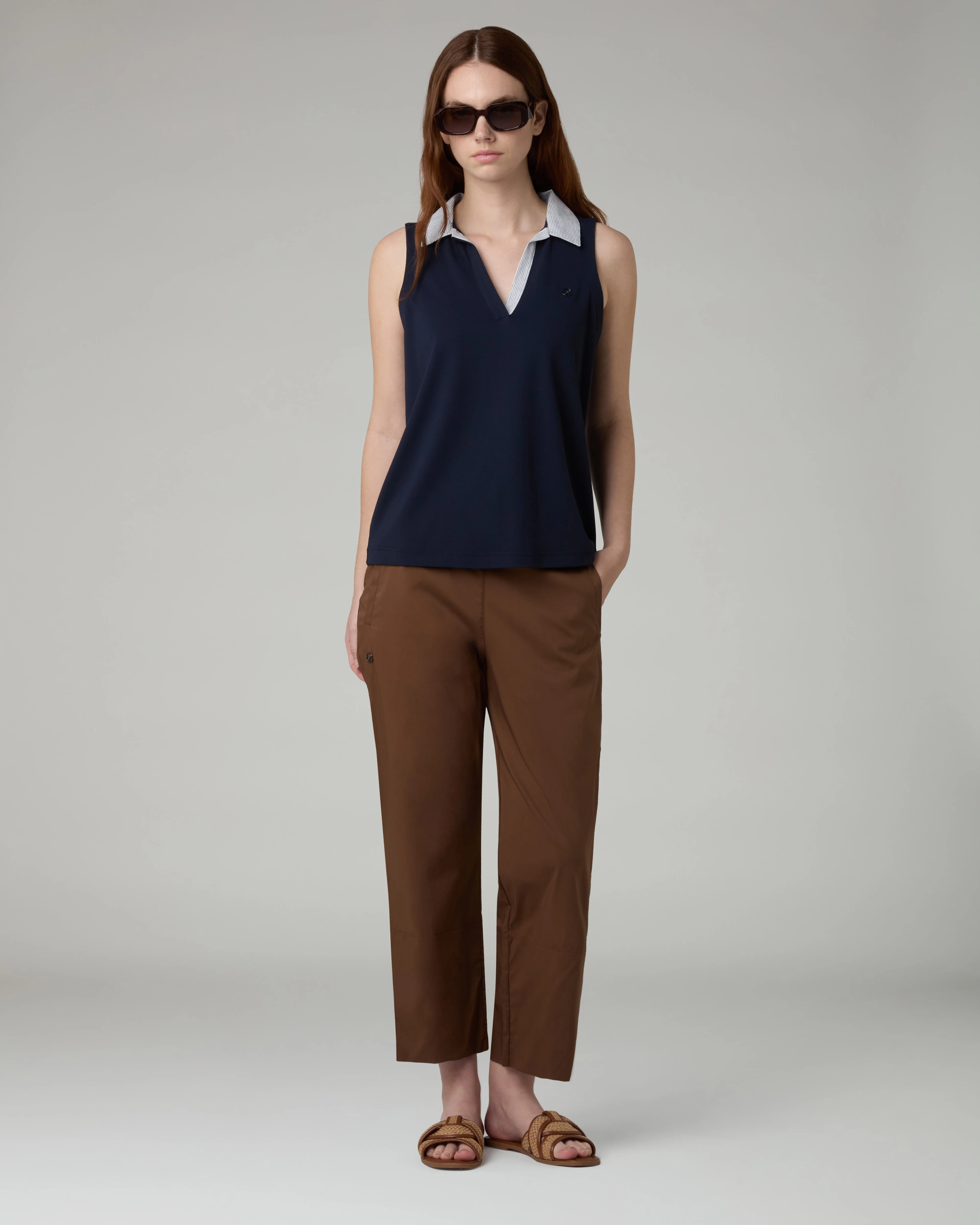 Fresh Cotton Trousers - Image 2