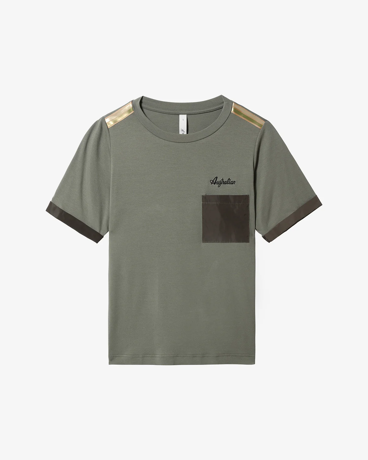 Gold Tape T-shirt: Australian Sportswear - Image 3