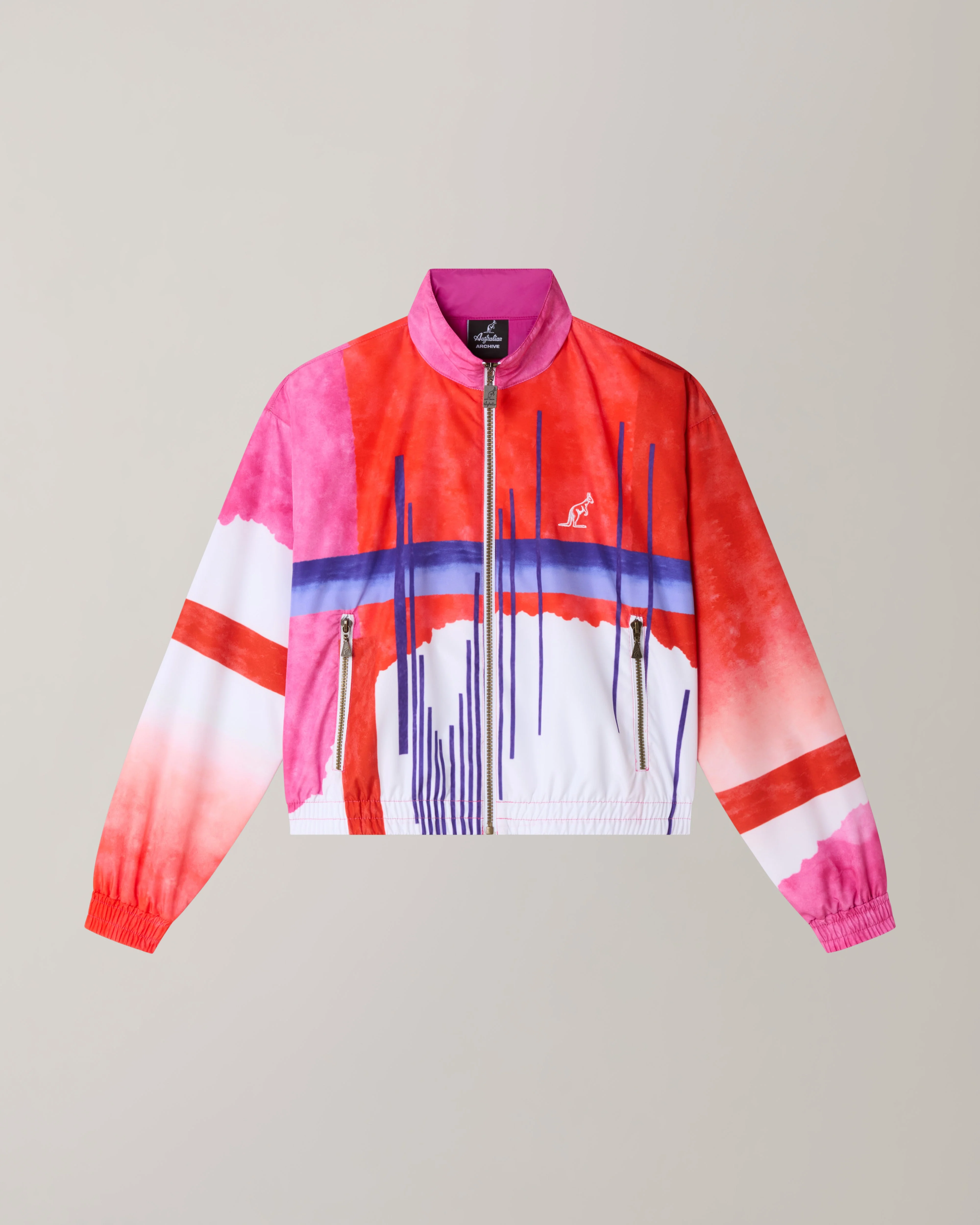 Goran Cropped Track Jacket - Image 6