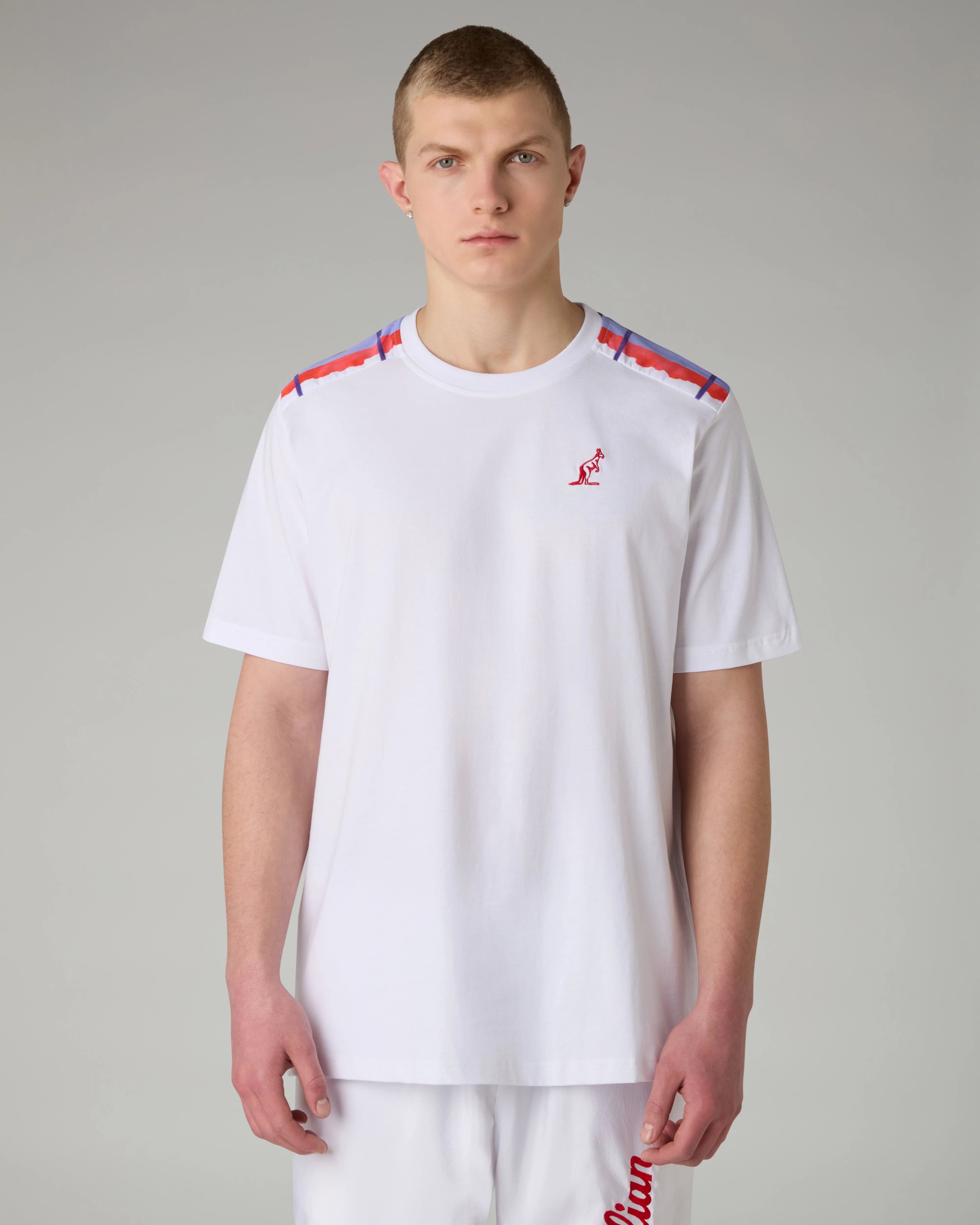 Goran Pink Cotton T-shirt