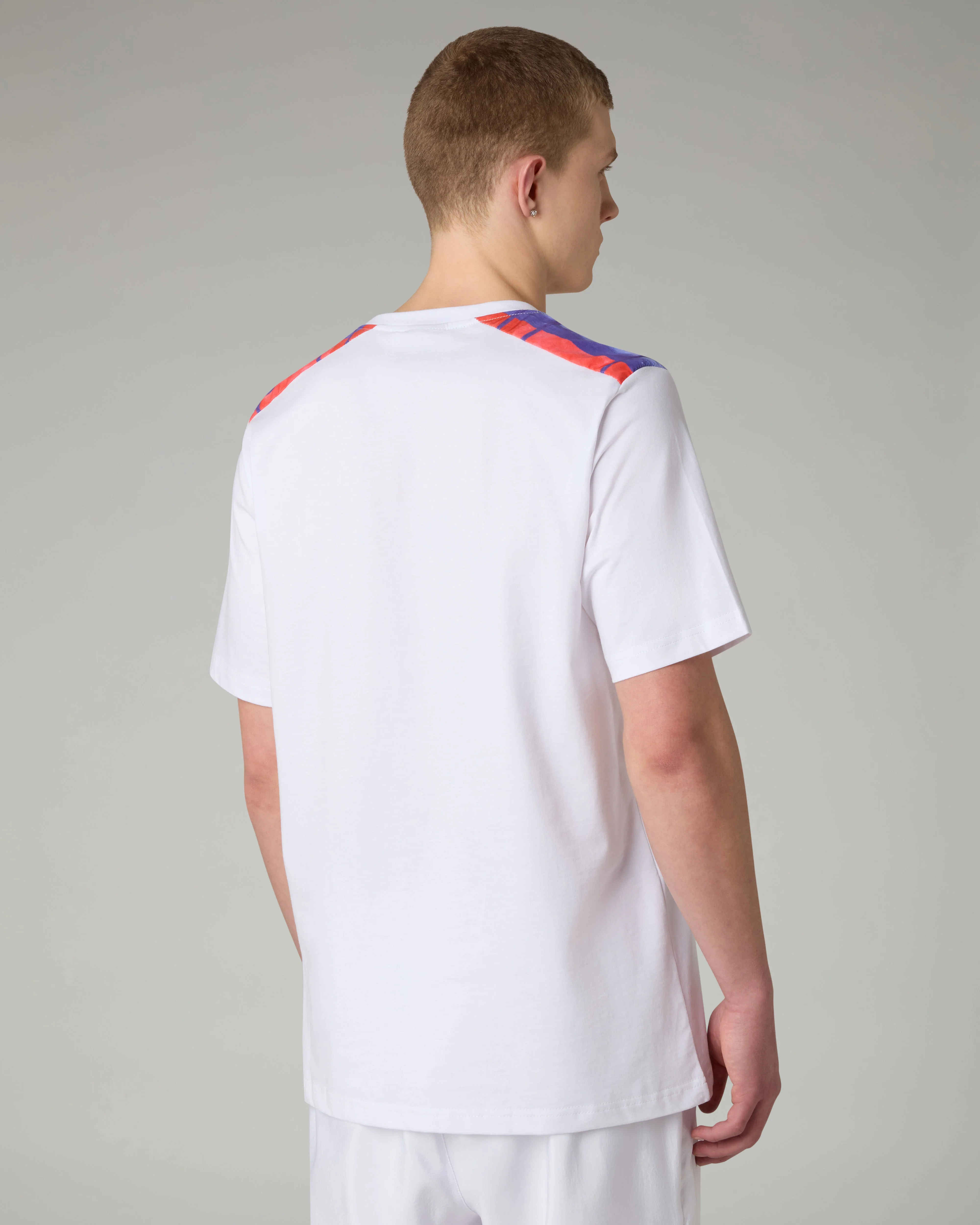 Goran Pink Cotton T-shirt - Image 3