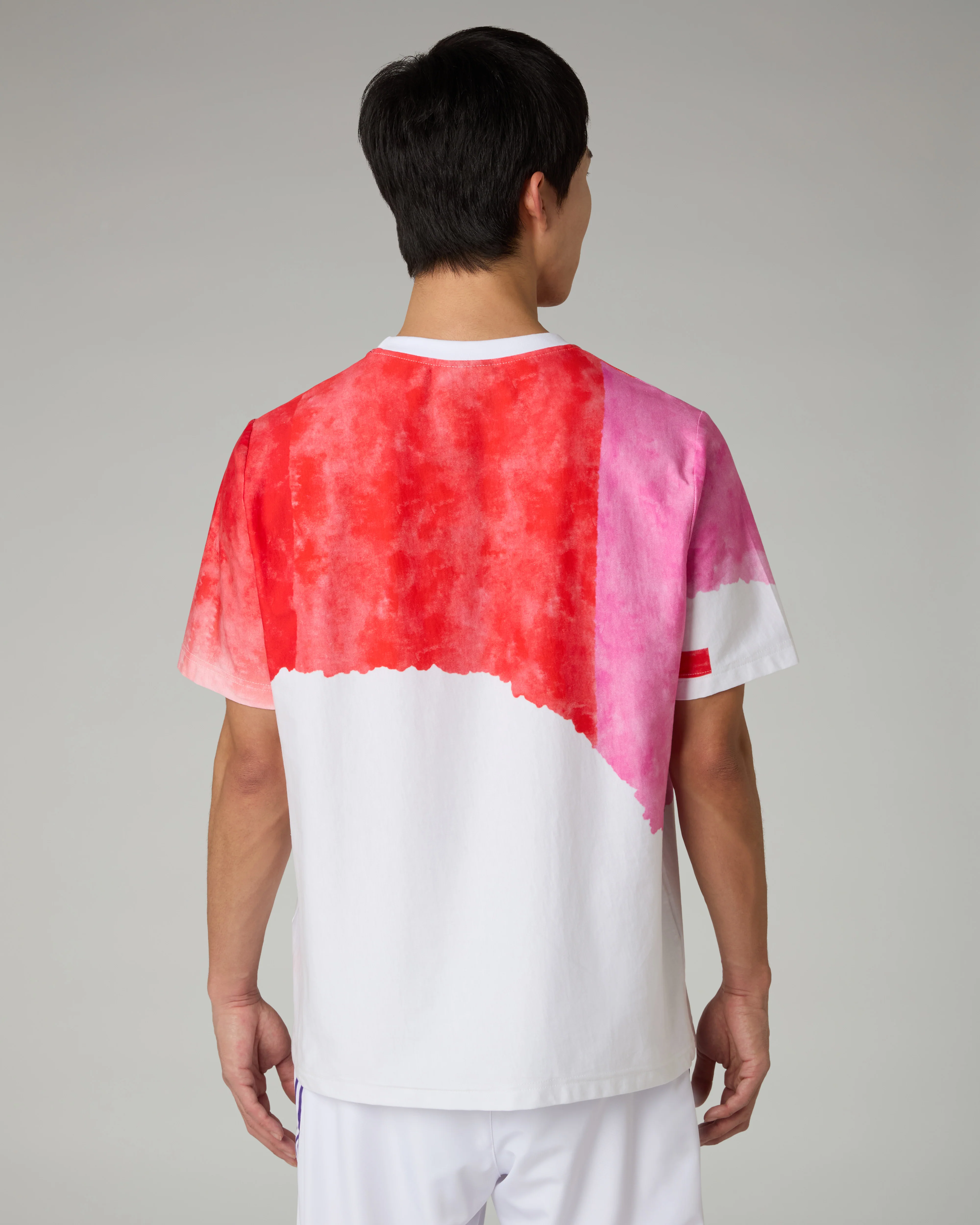 Goran Pink Printed T-shirt - Image 3