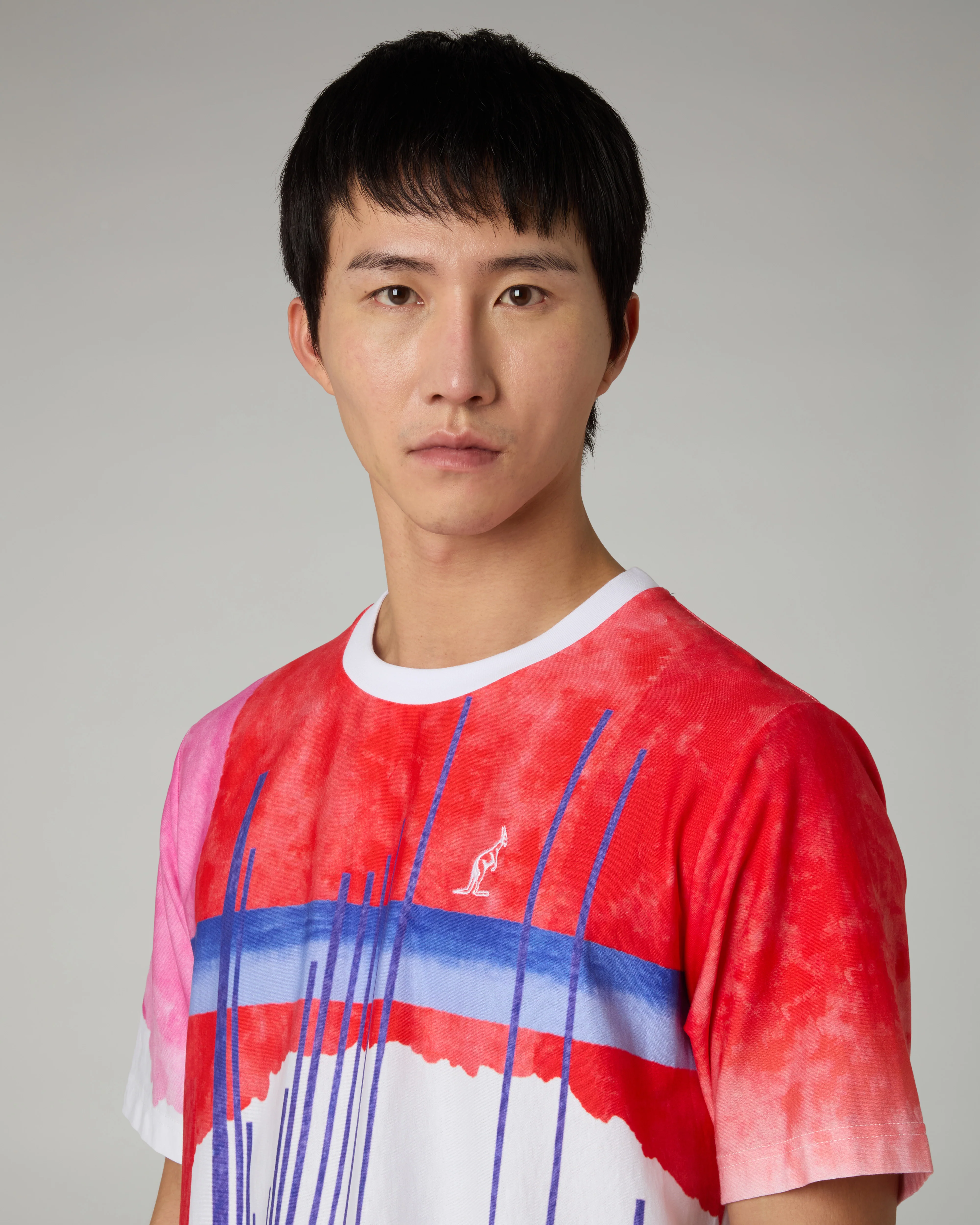 Goran Pink Printed T-shirt - Image 4
