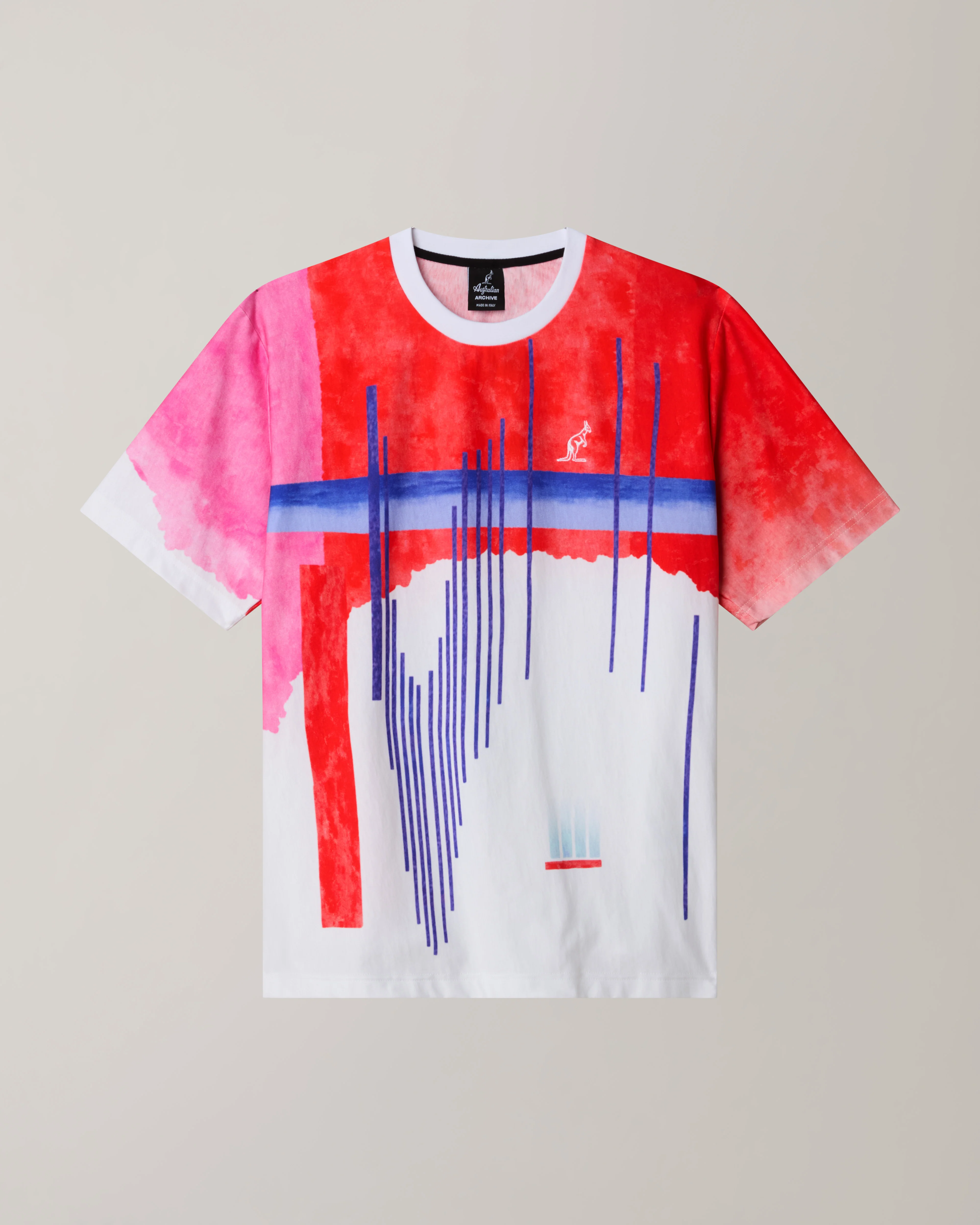 Goran Pink Printed T-shirt - Image 5
