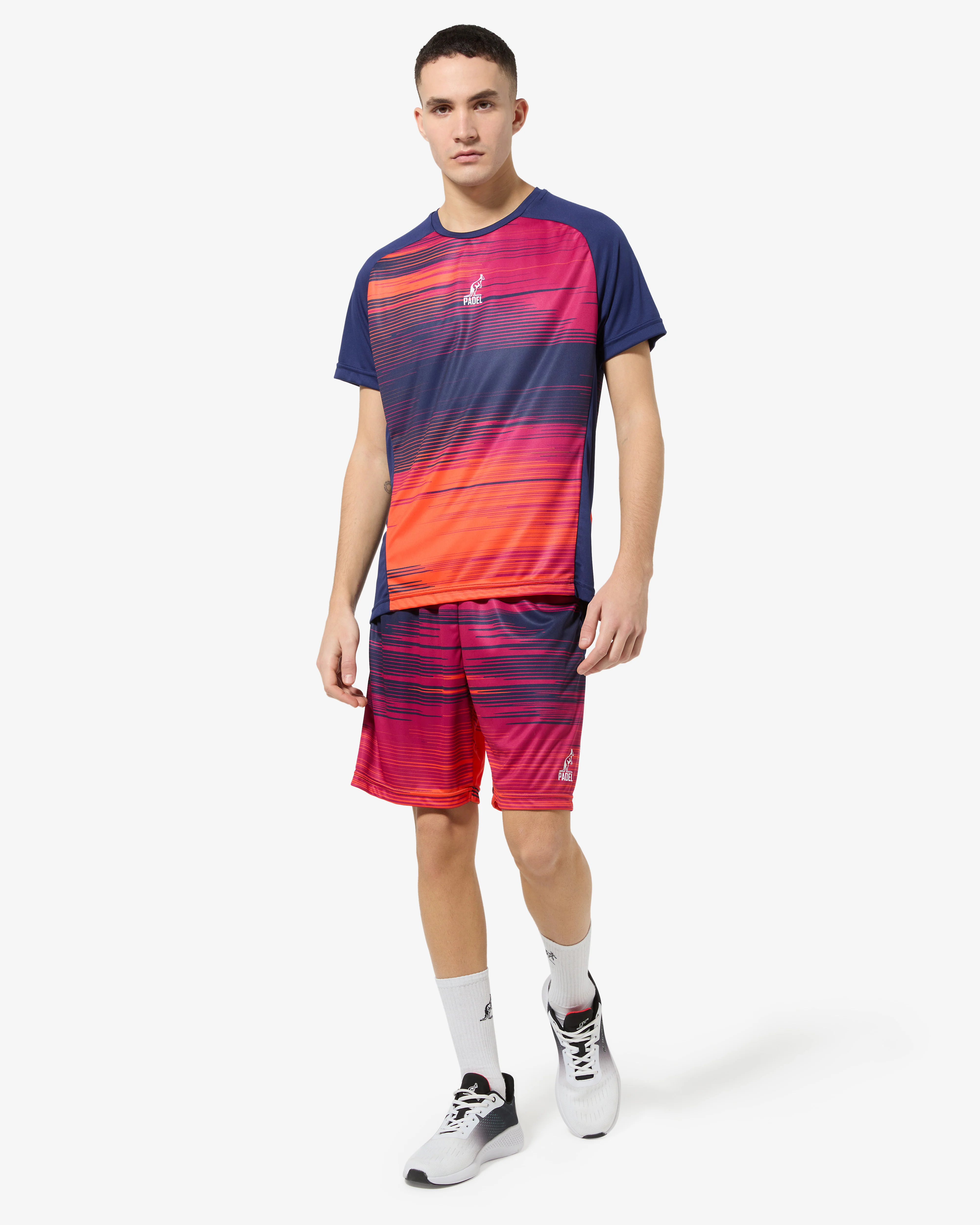 Gradient Lines T-shirt - Image 3