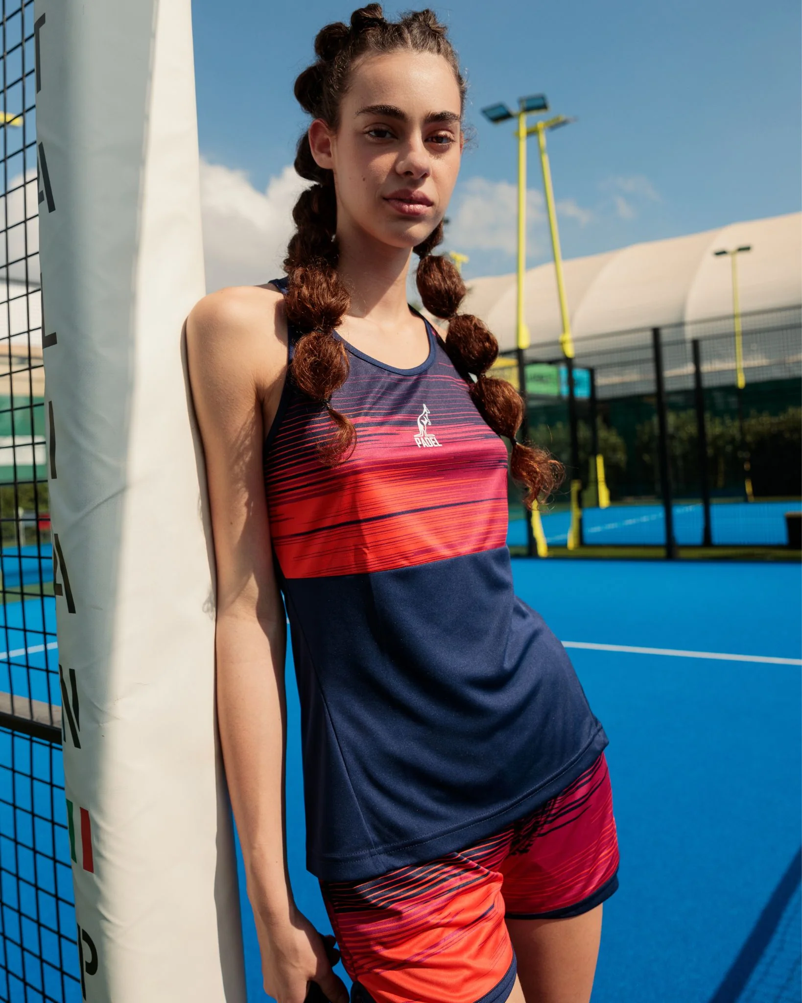 Gradient Lines Tank Top - Image 2