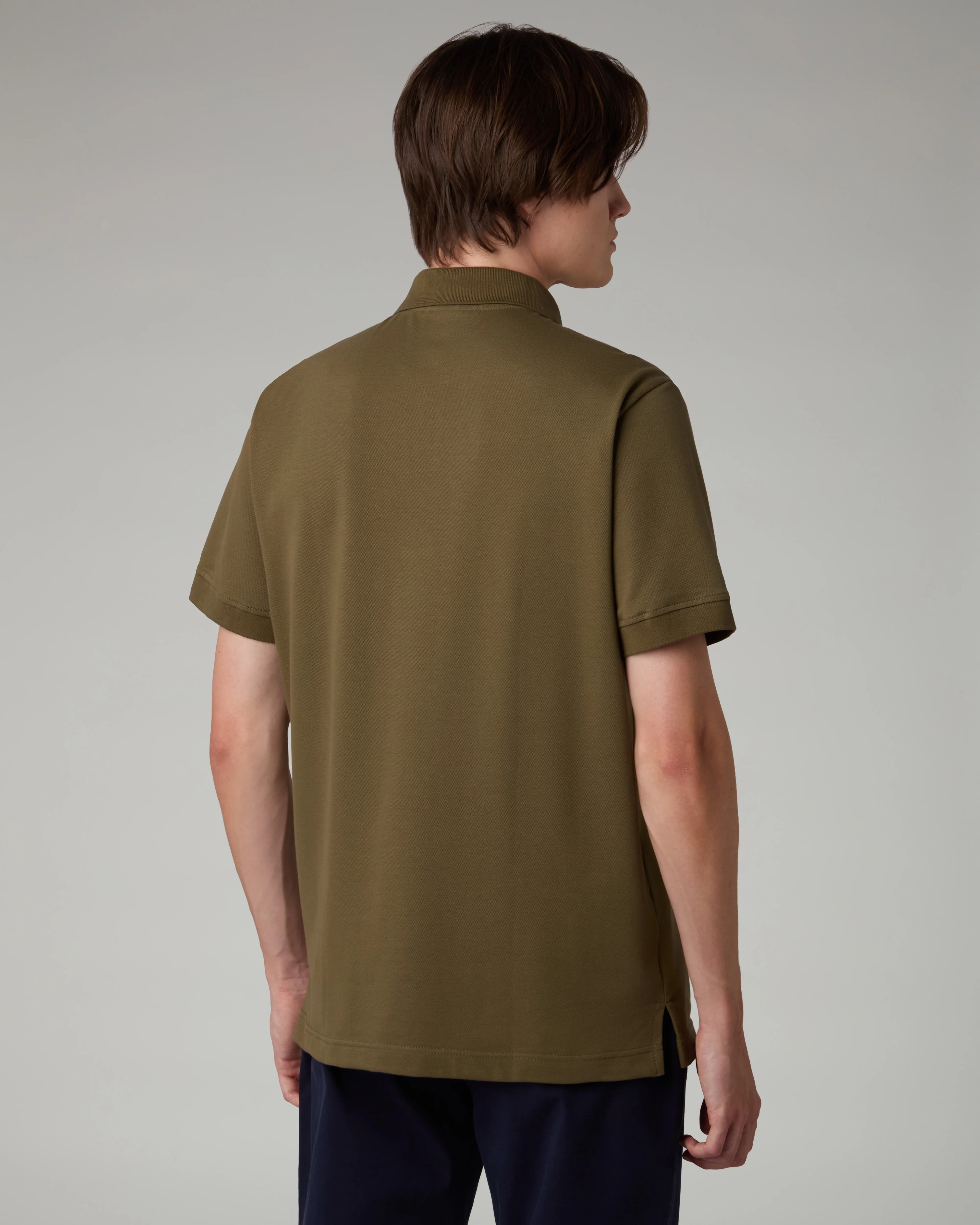 Heritage Stretch Piquet Polo - Image 3