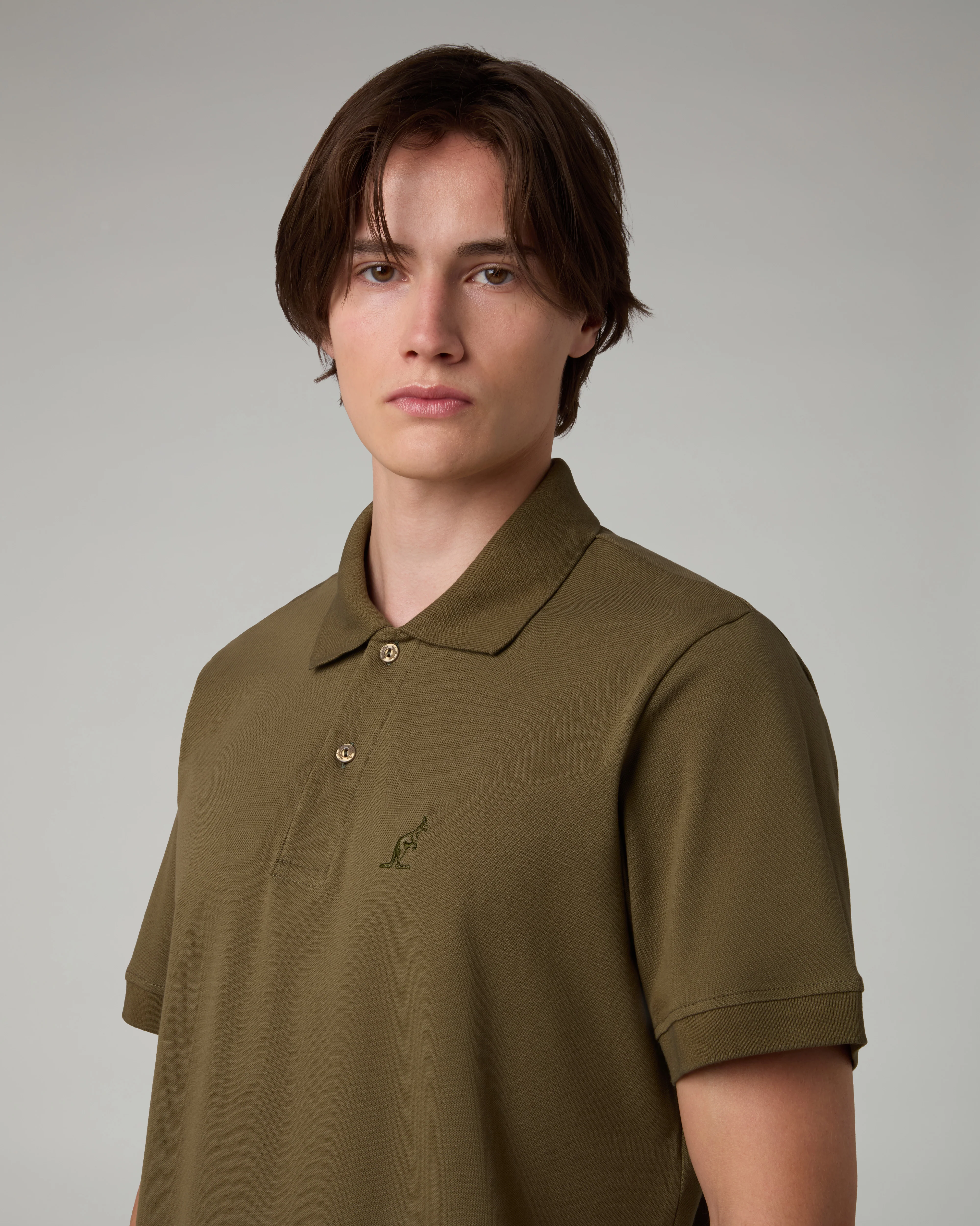 Heritage Stretch Piquet Polo - Image 4