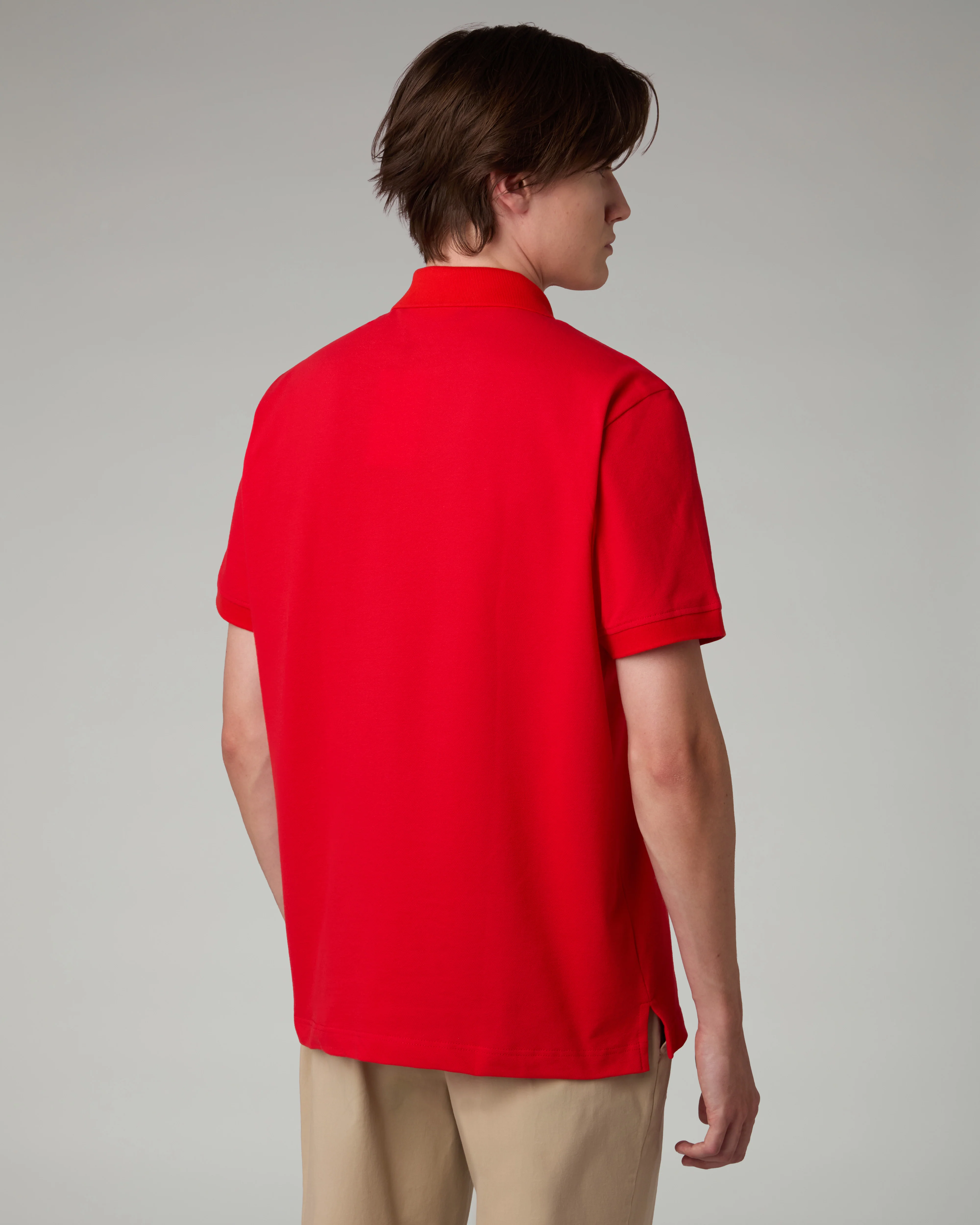 Heritage Stretch Piquet Polo - Image 3