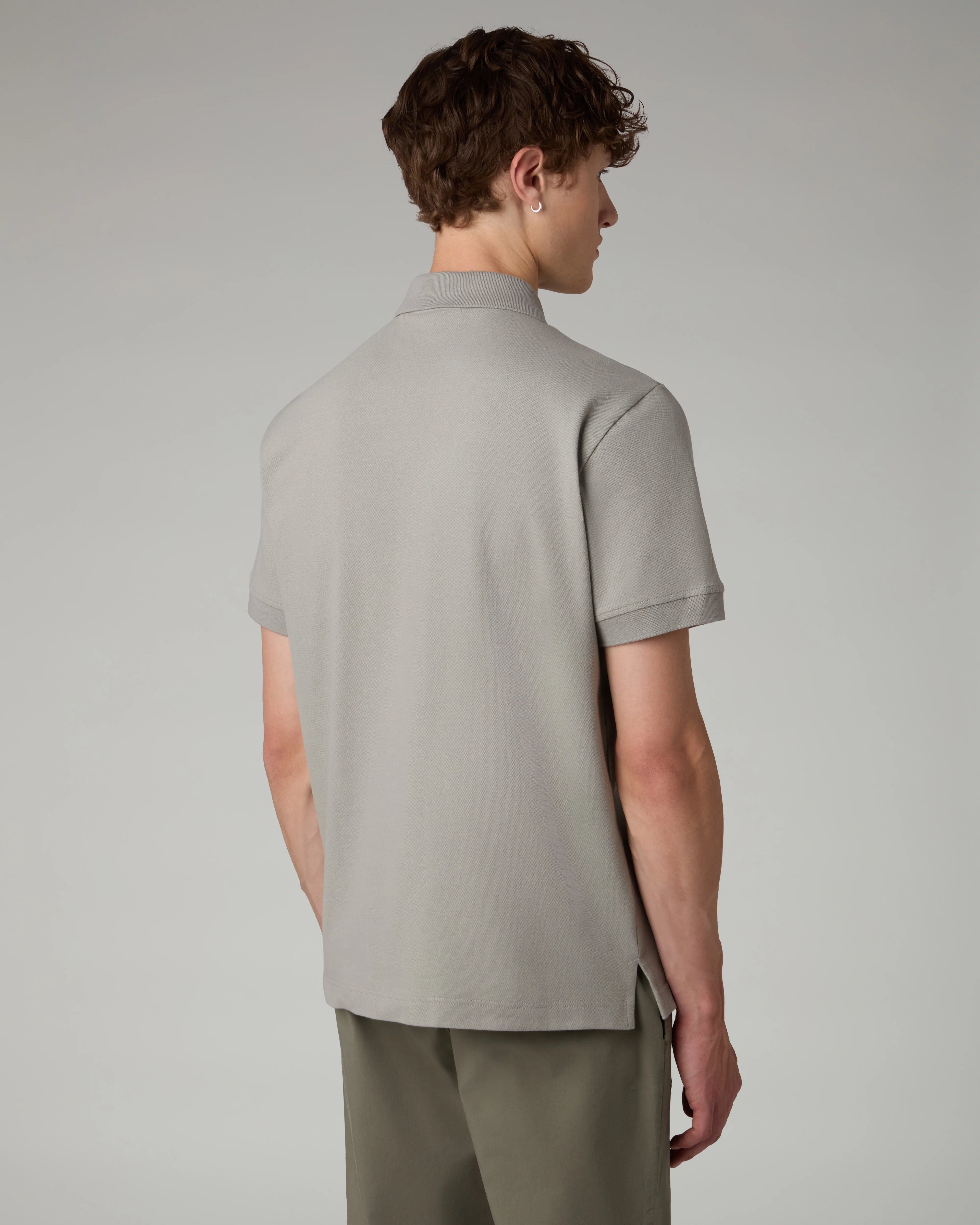 Heritage Stretch Piquet Polo - Image 3