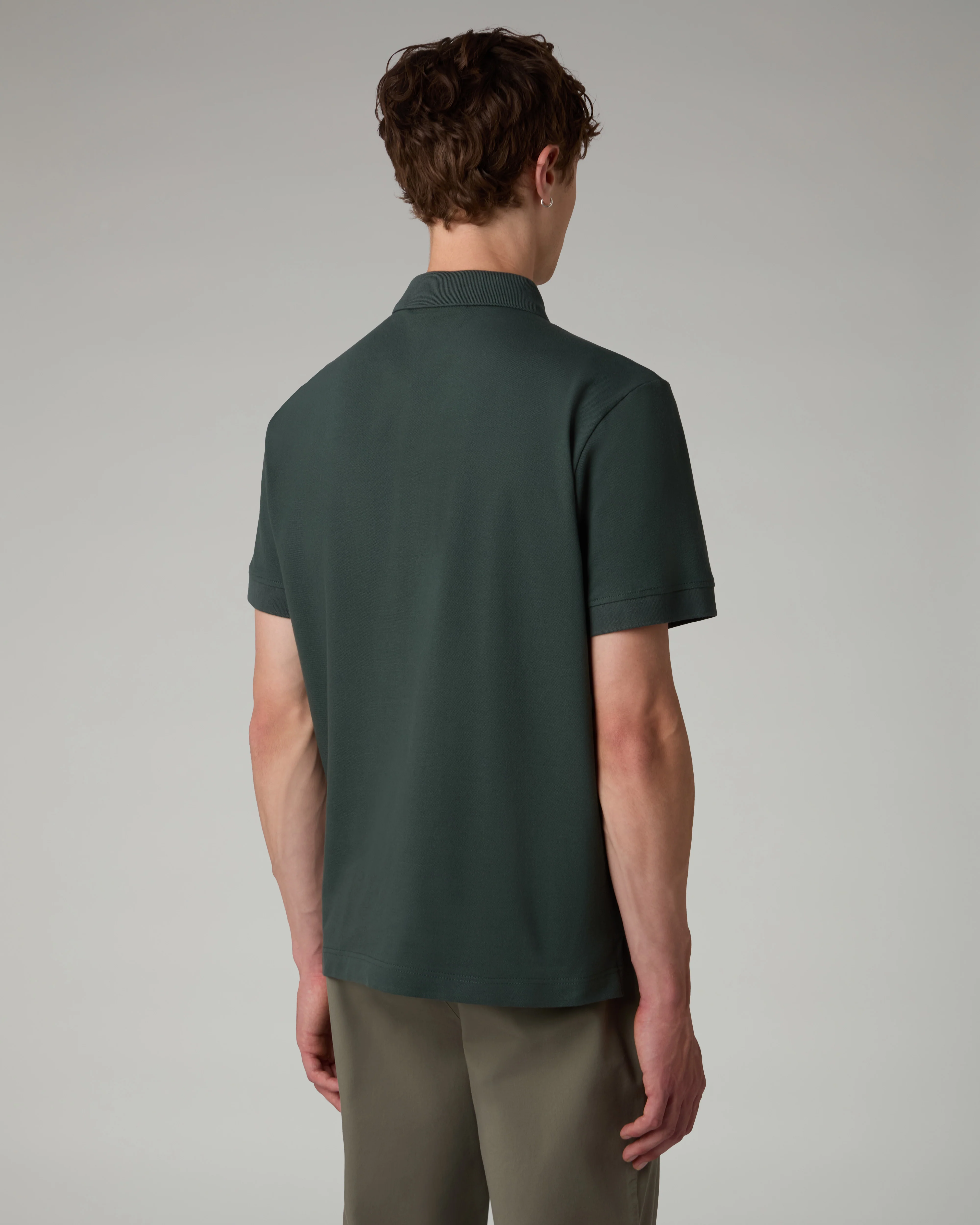 Heritage Stretch Piquet Polo - Image 3