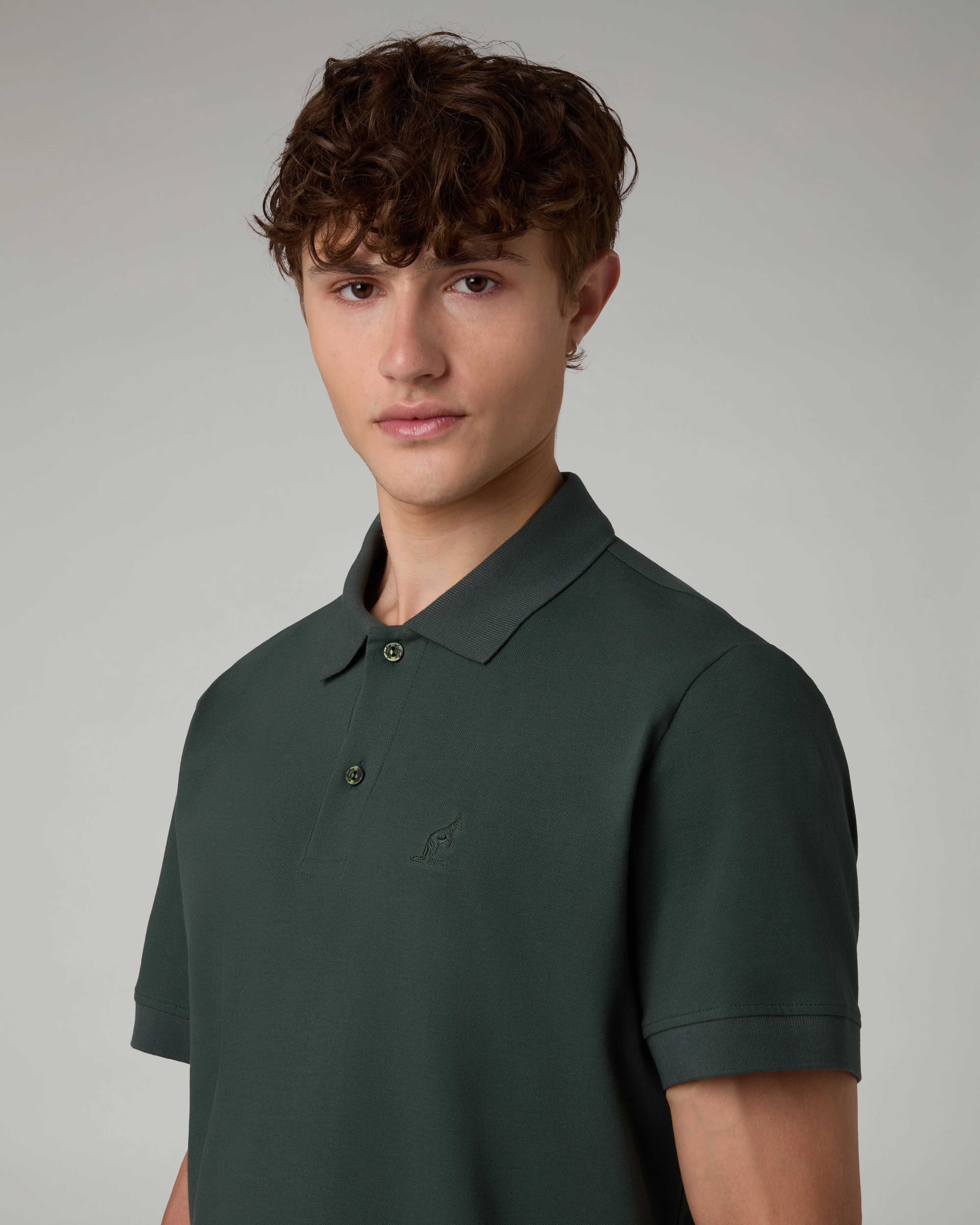 Heritage Stretch Piquet Polo - Image 4