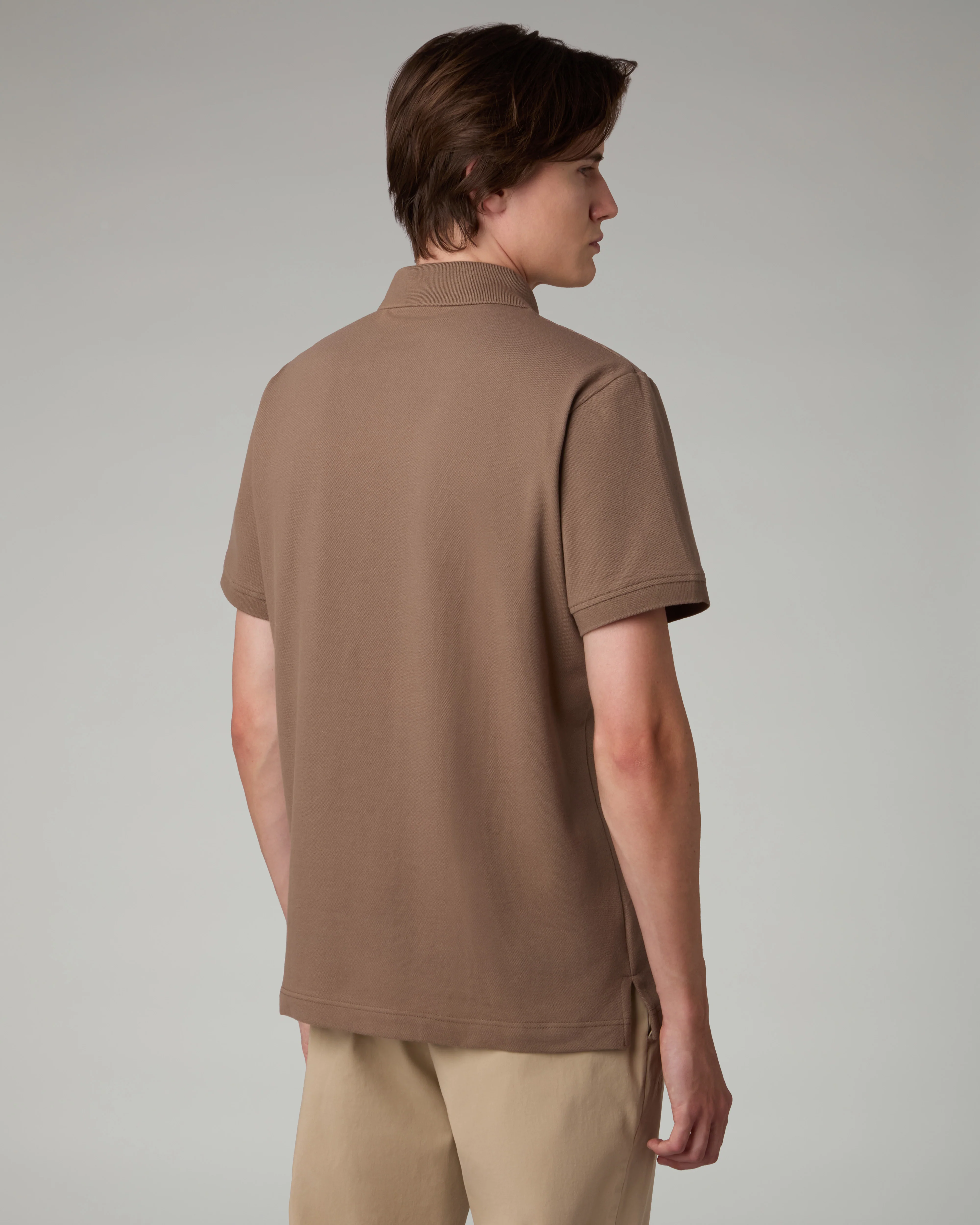 Heritage Stretch Piquet Polo - Image 3