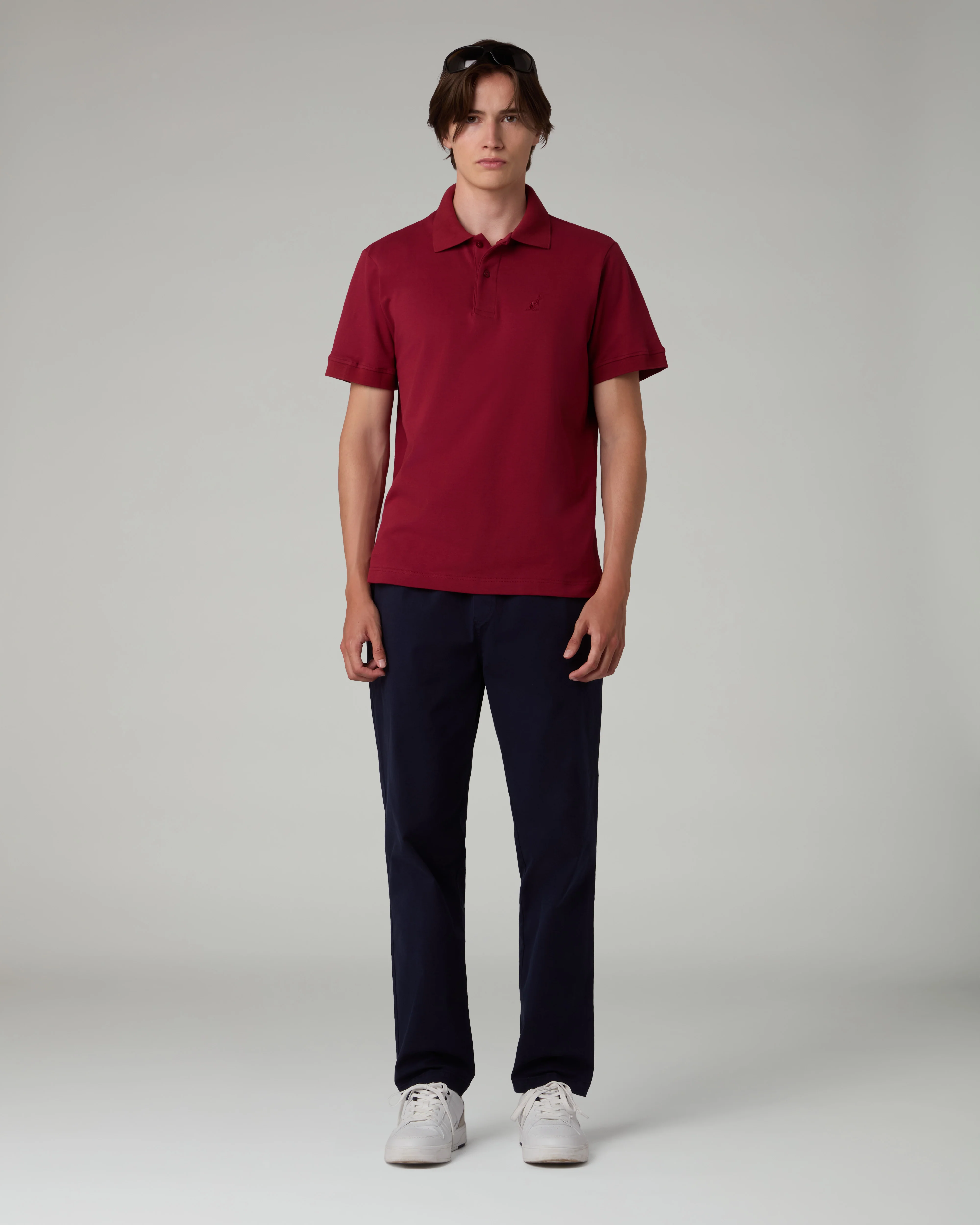 Heritage Stretch Piquet Polo - Image 2