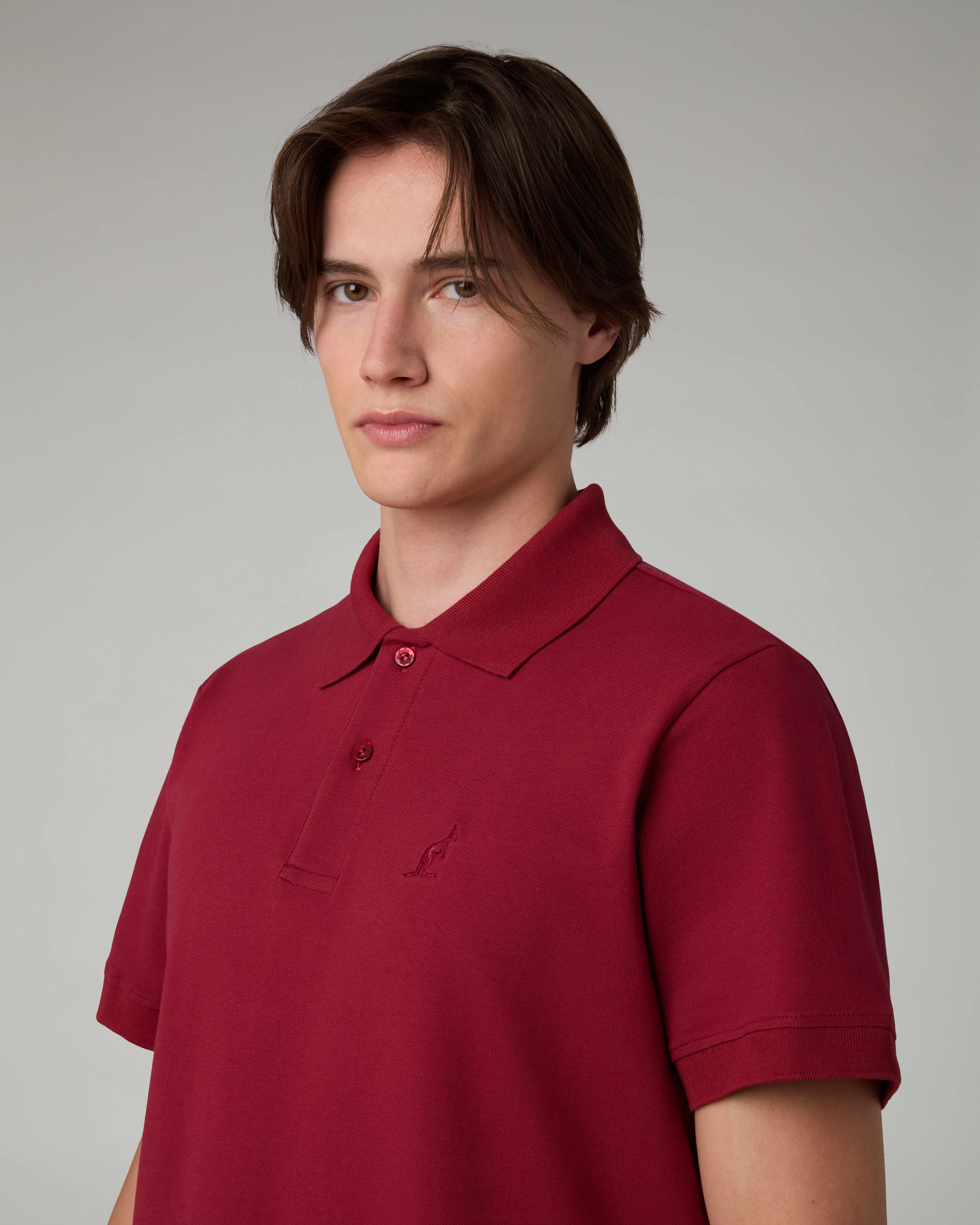 Heritage Stretch Piquet Polo - Image 4