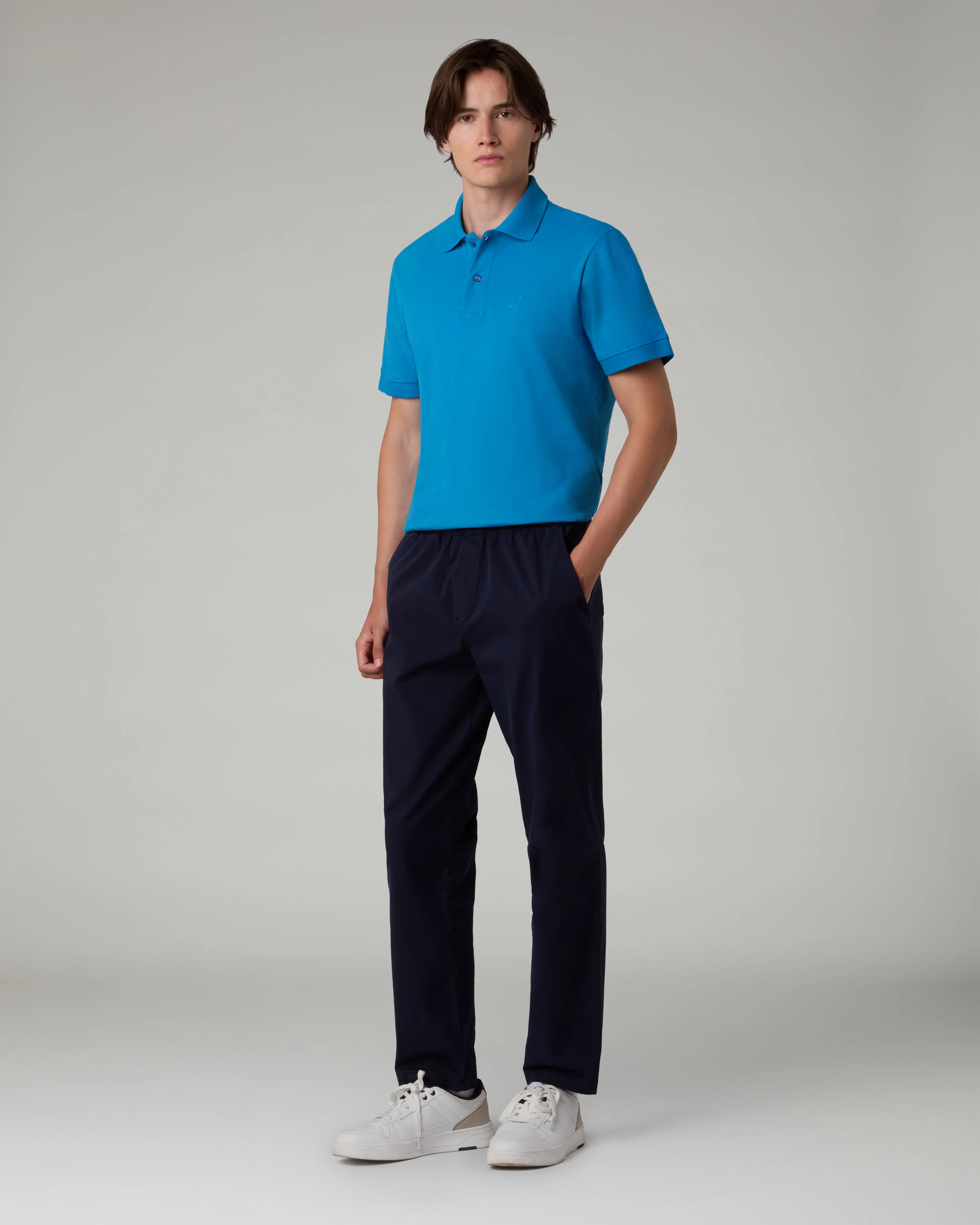 Heritage Stretch Piquet Polo - Image 2