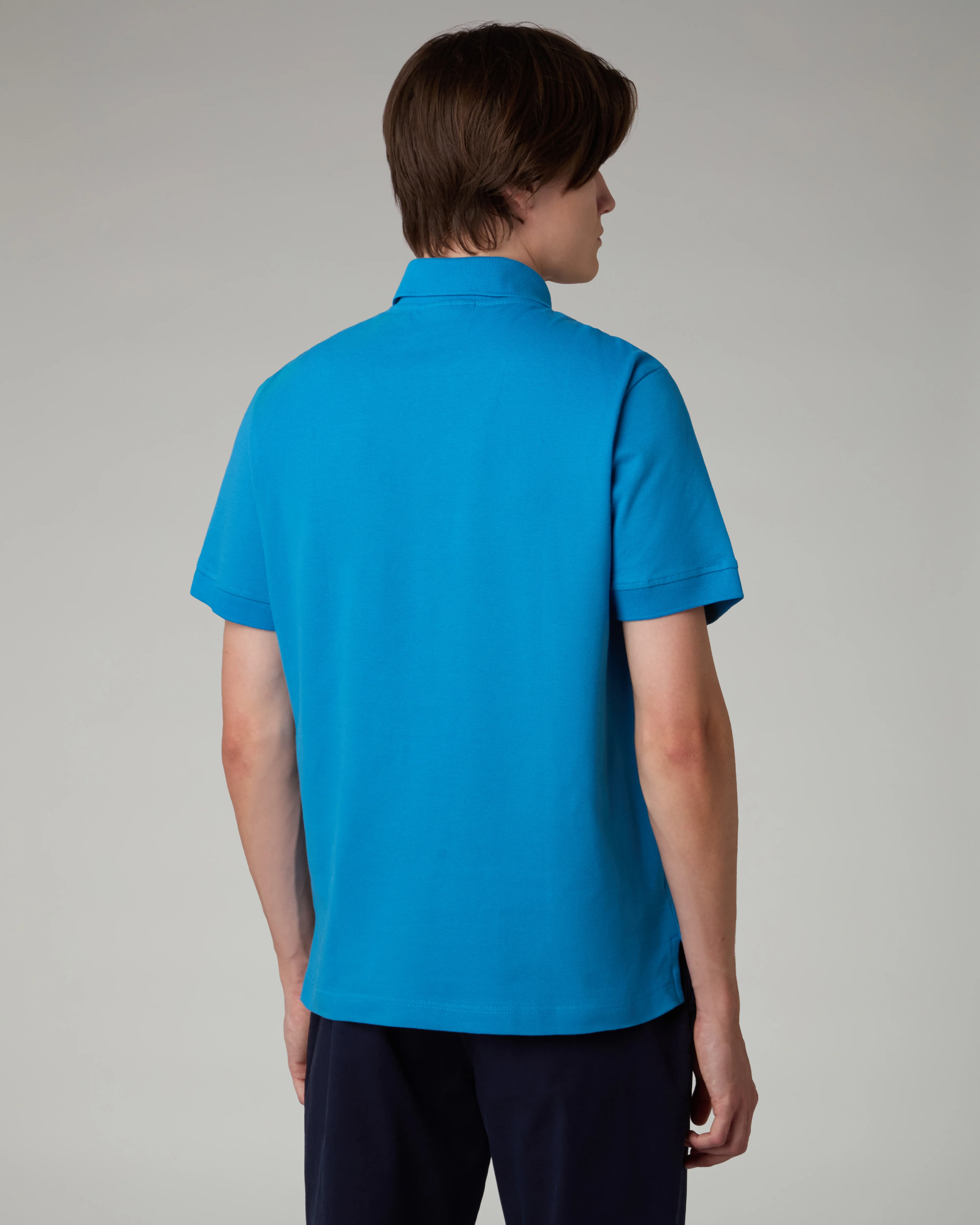 Heritage Stretch Piquet Polo - Image 3