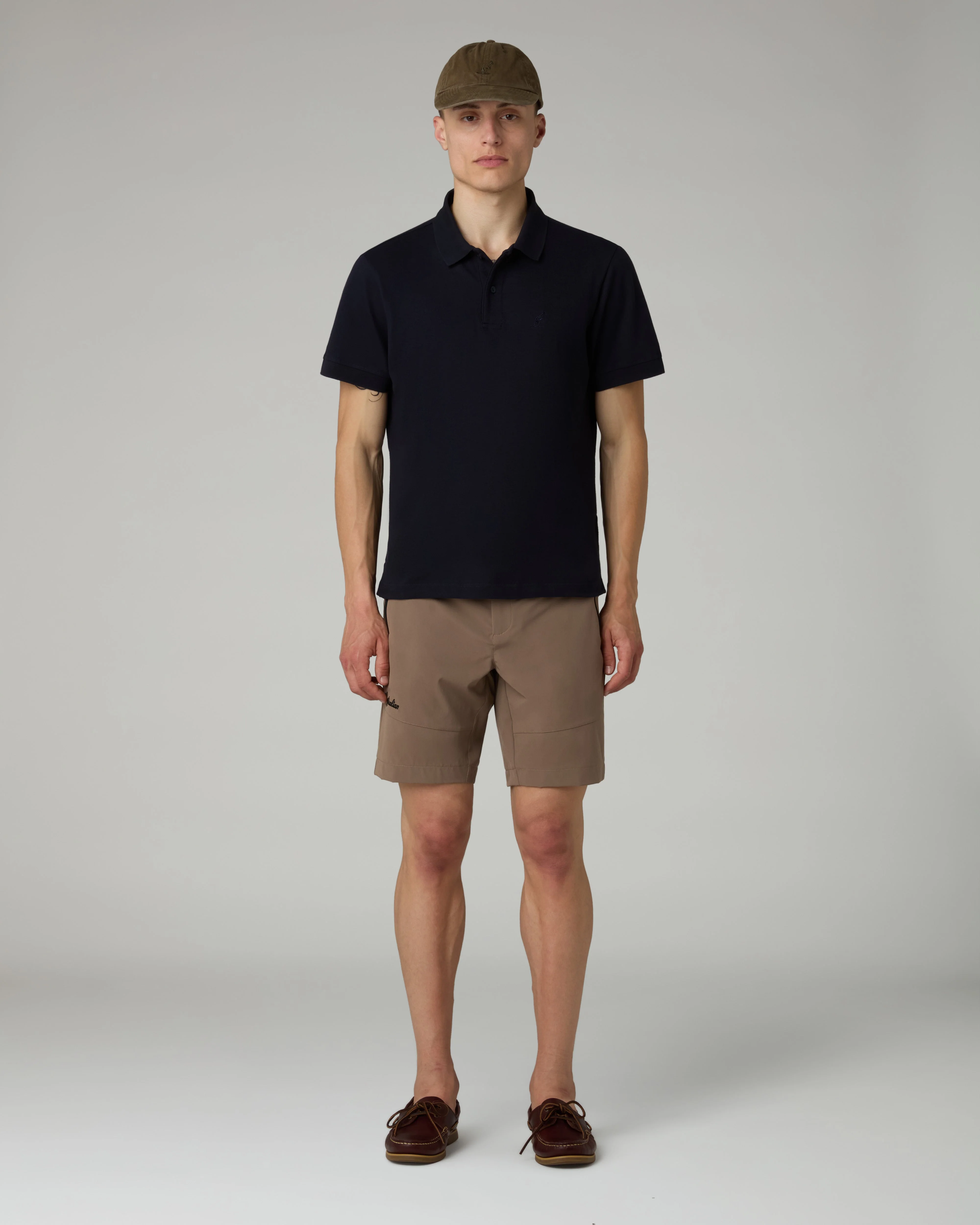 Heritage Stretch Piquet Polo - Image 2
