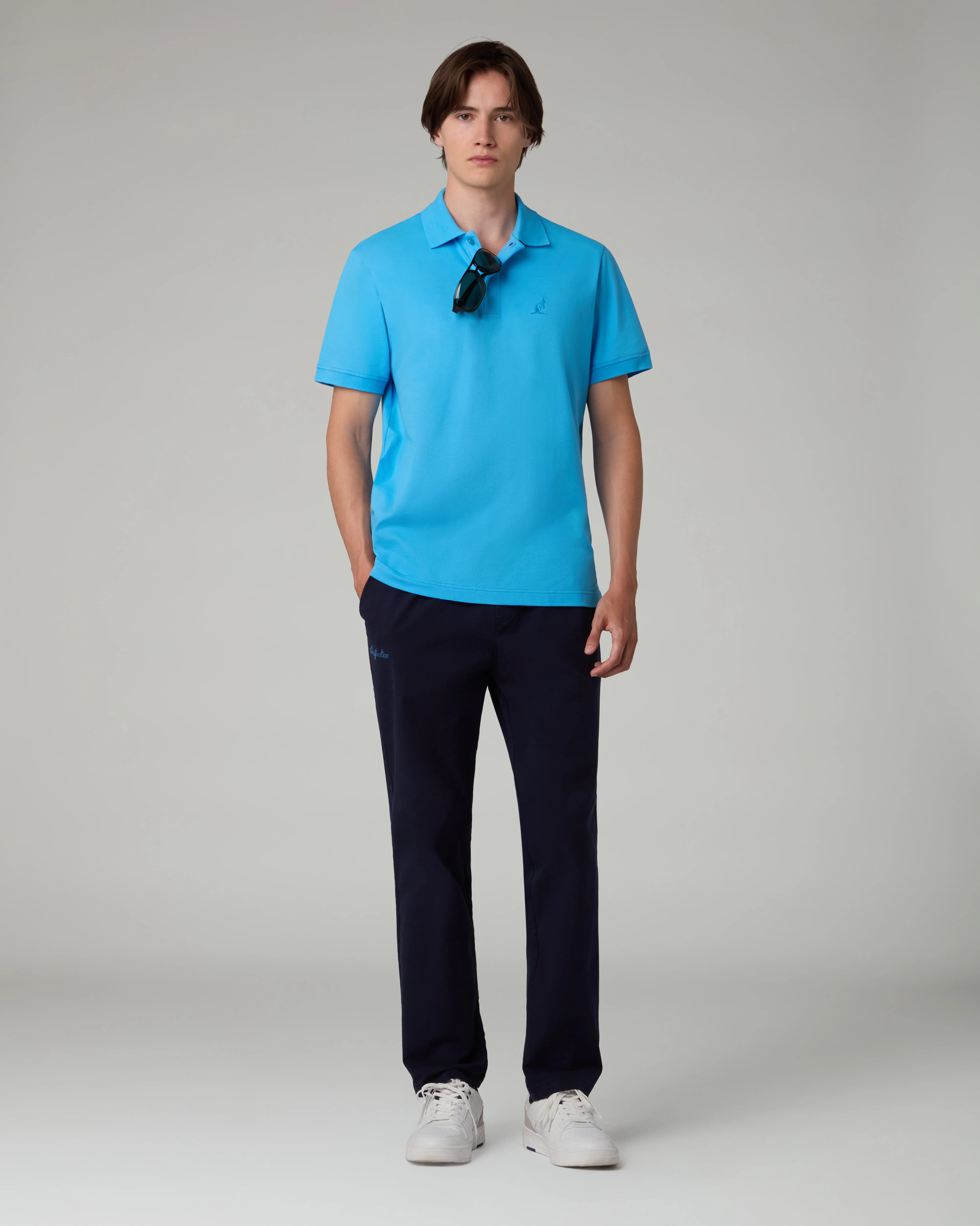 Heritage Stretch Piquet Polo - Image 2