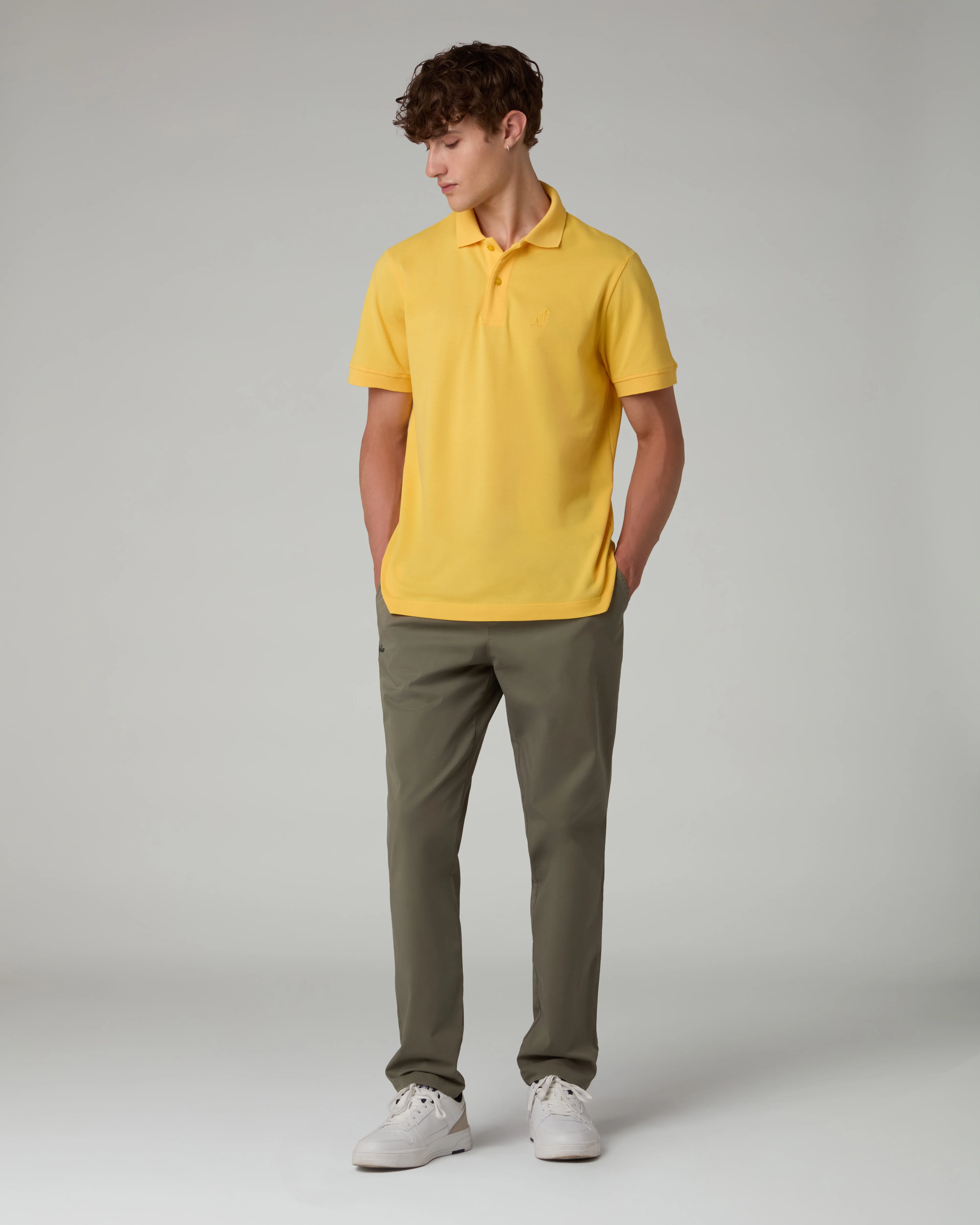 Heritage Stretch Piquet Polo - Image 2