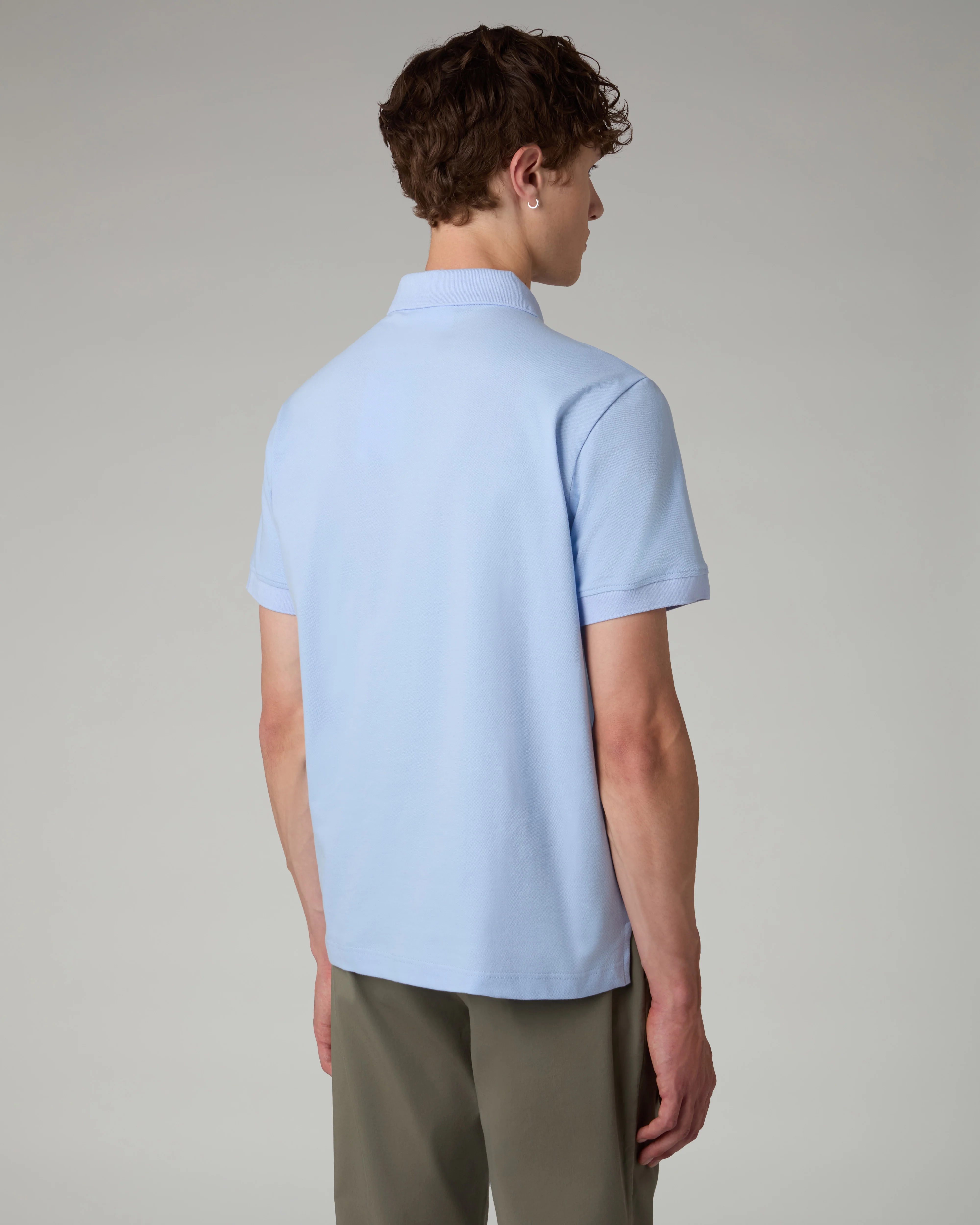 Heritage Stretch Piquet Polo - Image 3