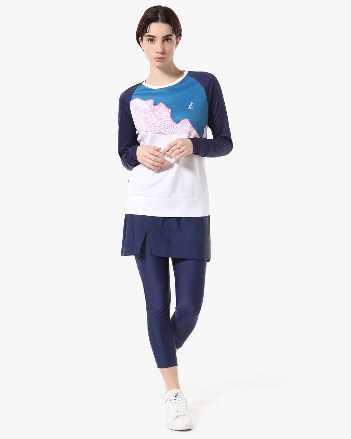 Ice Long Sleeves T-shirt: Australian Tennis - Image 2