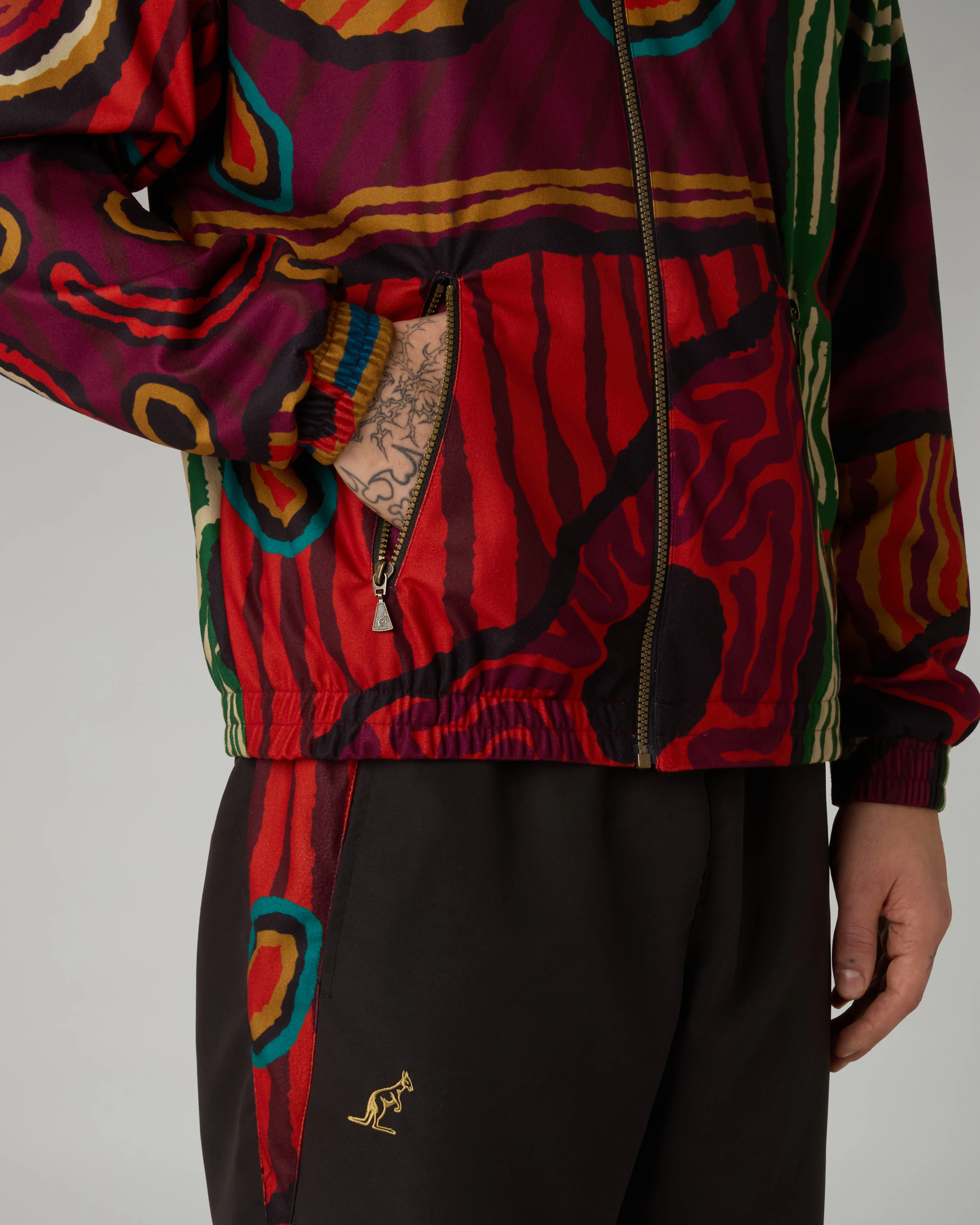 Jagera All Print Track Jacket - Image 5