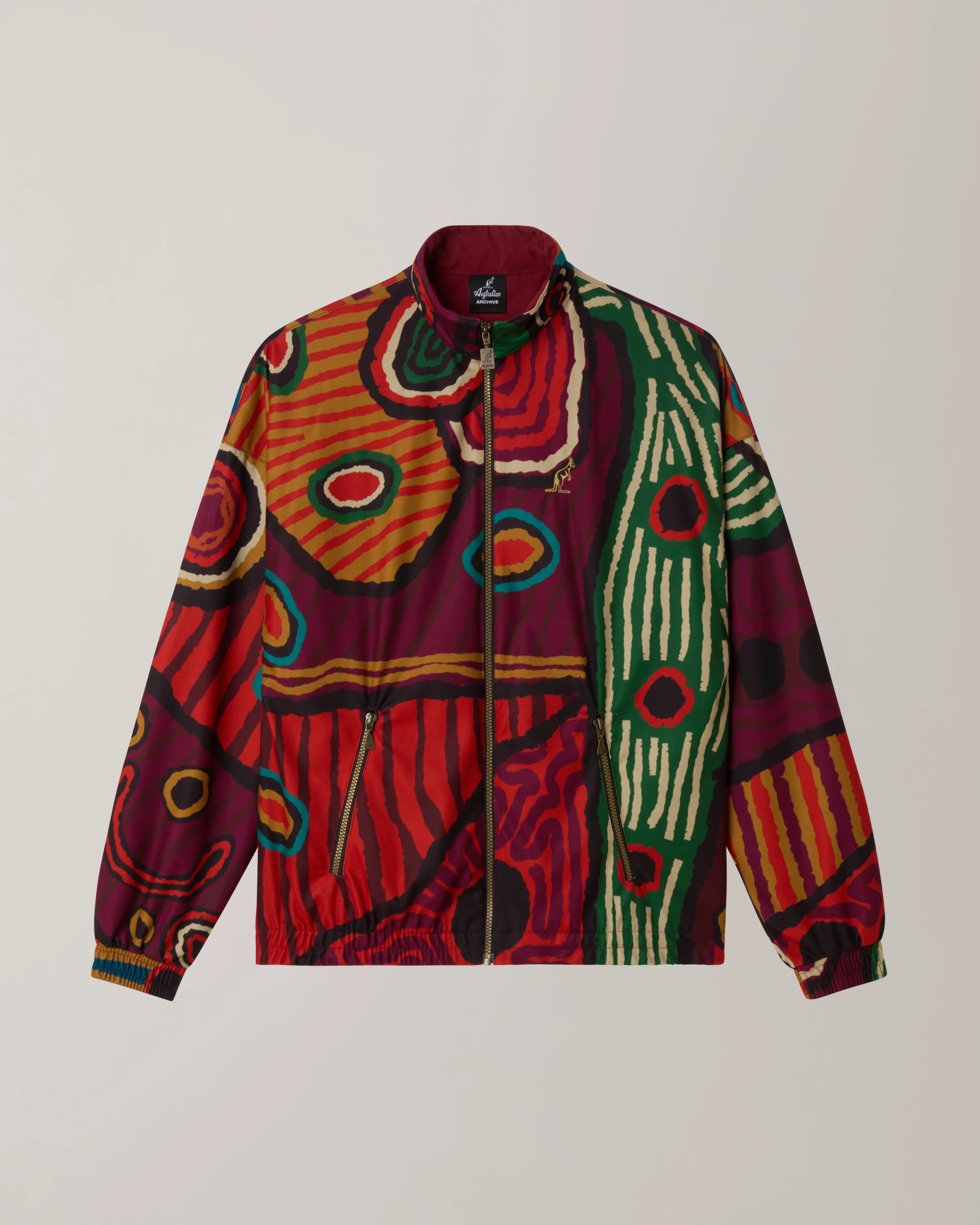 Jagera All Print Track Jacket - Image 6