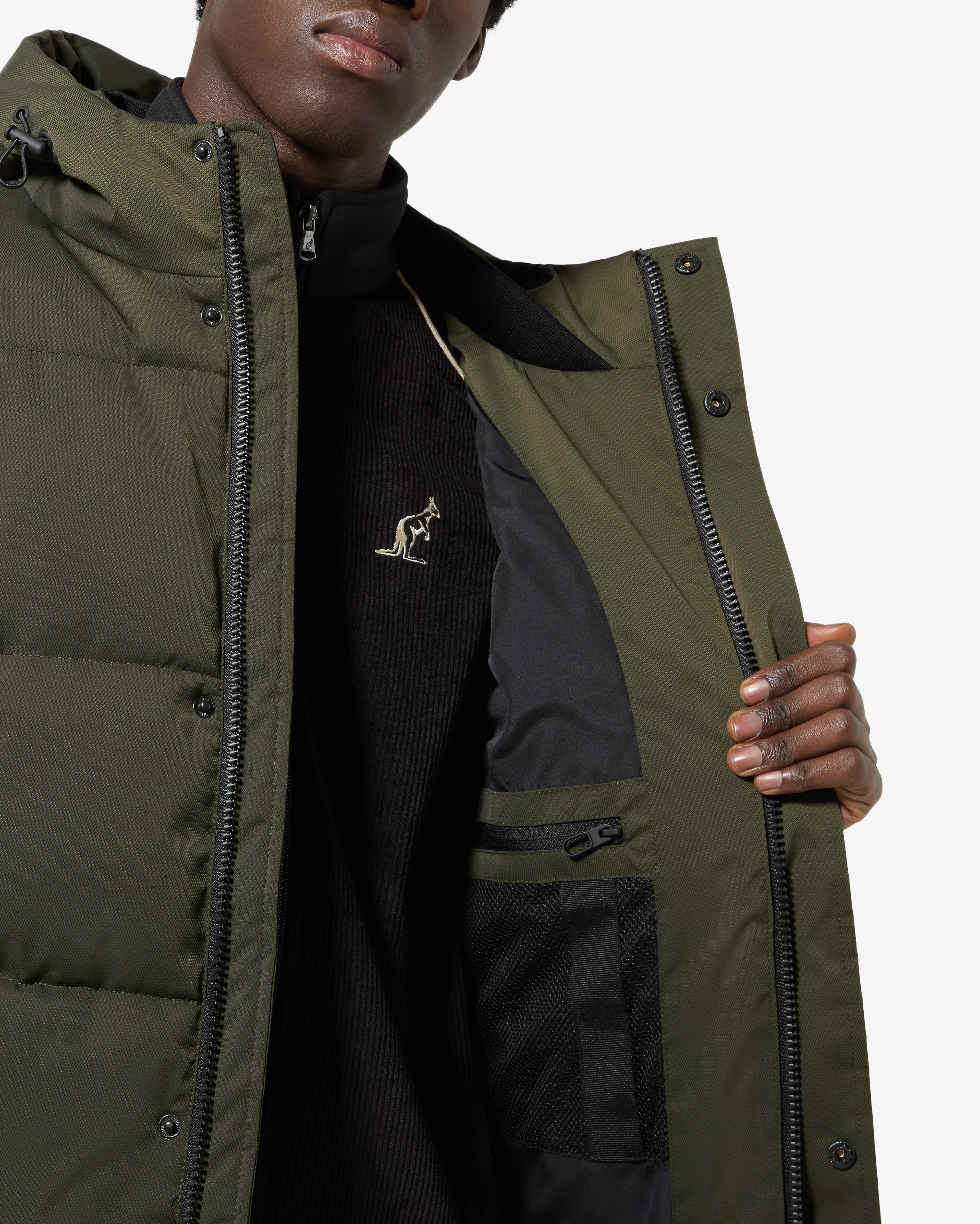 Jaquard Urban Jacket - Image 7