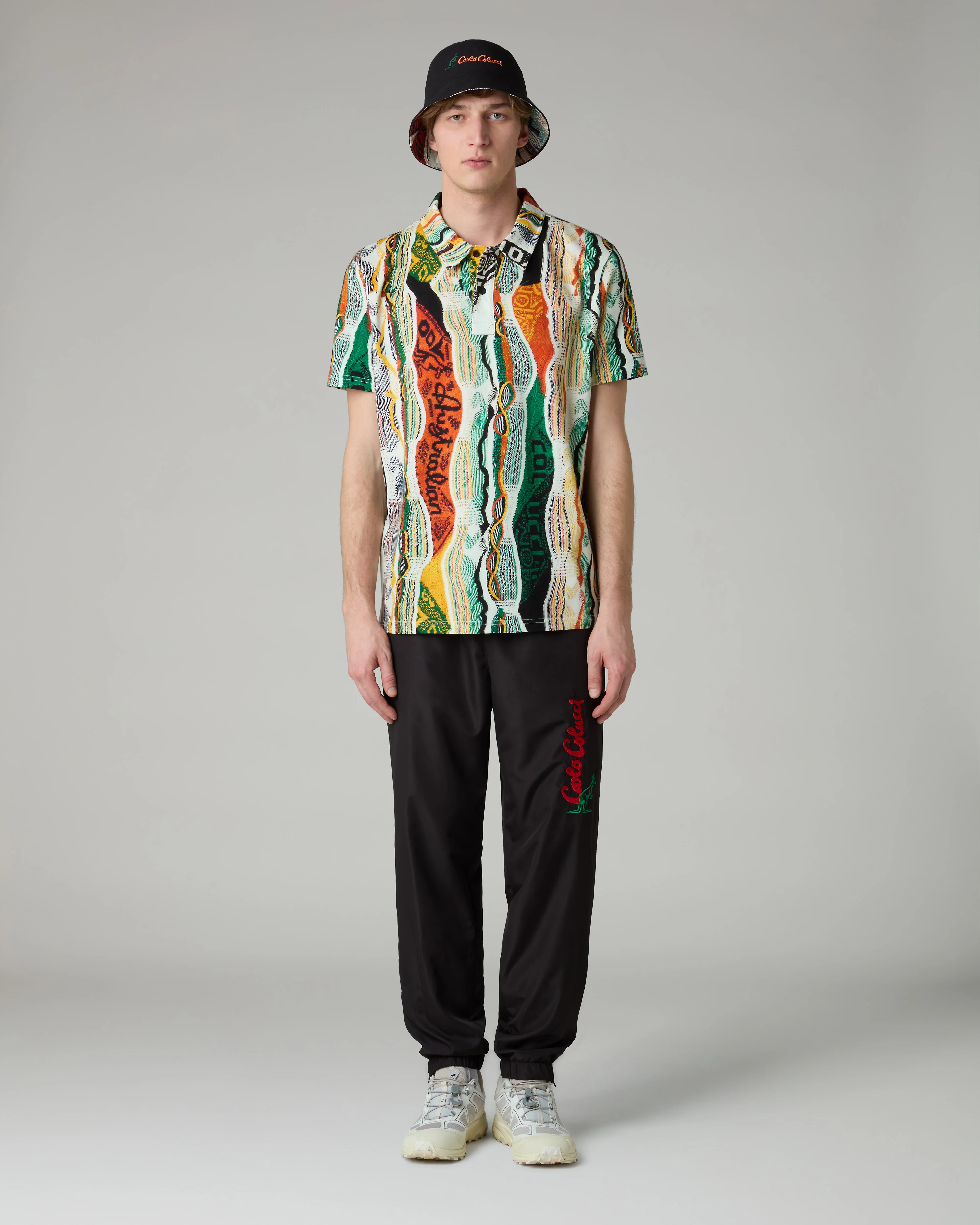 Knit Effect Polo Shirt - Image 2
