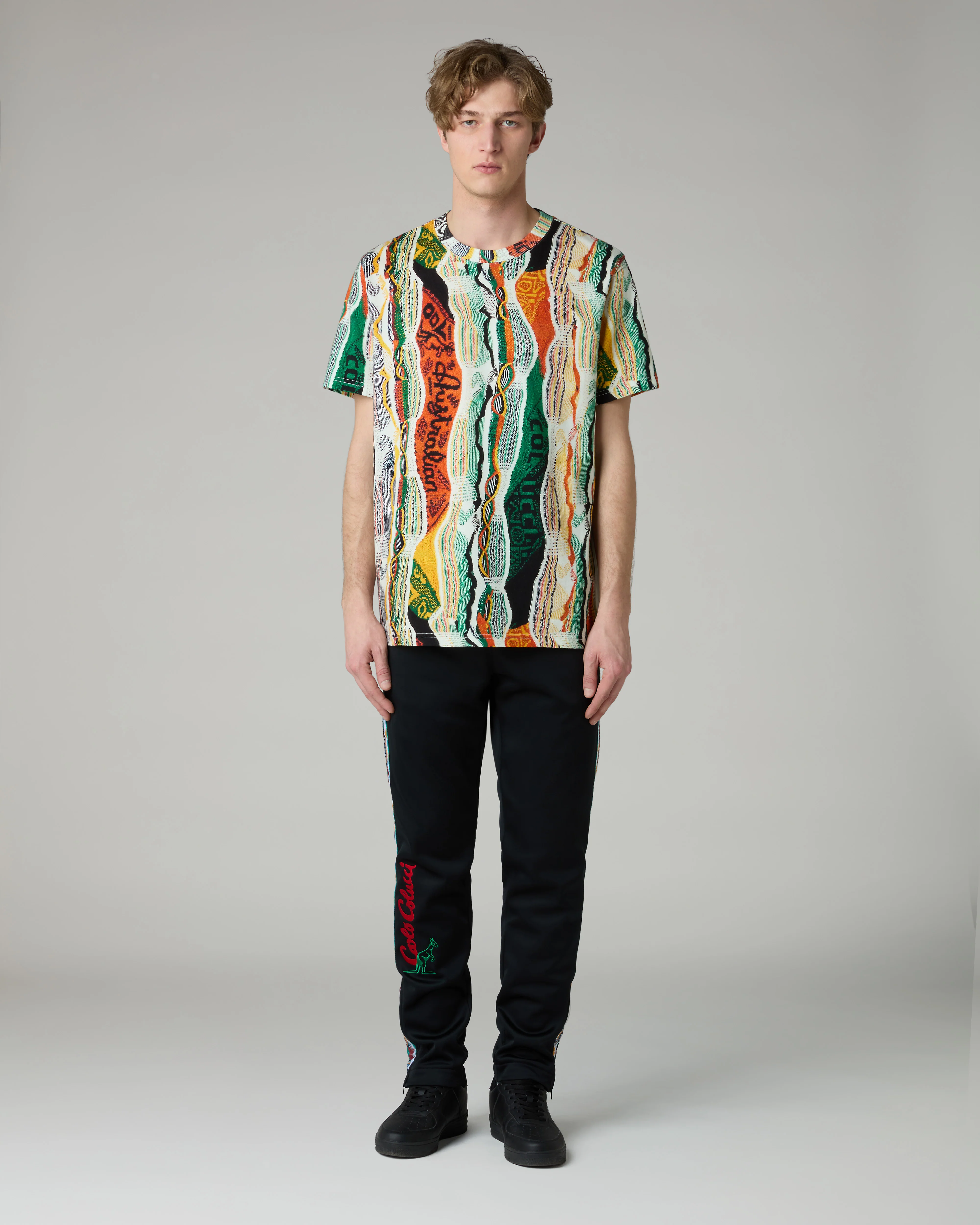 Knit Effect T-Shirt - Image 2