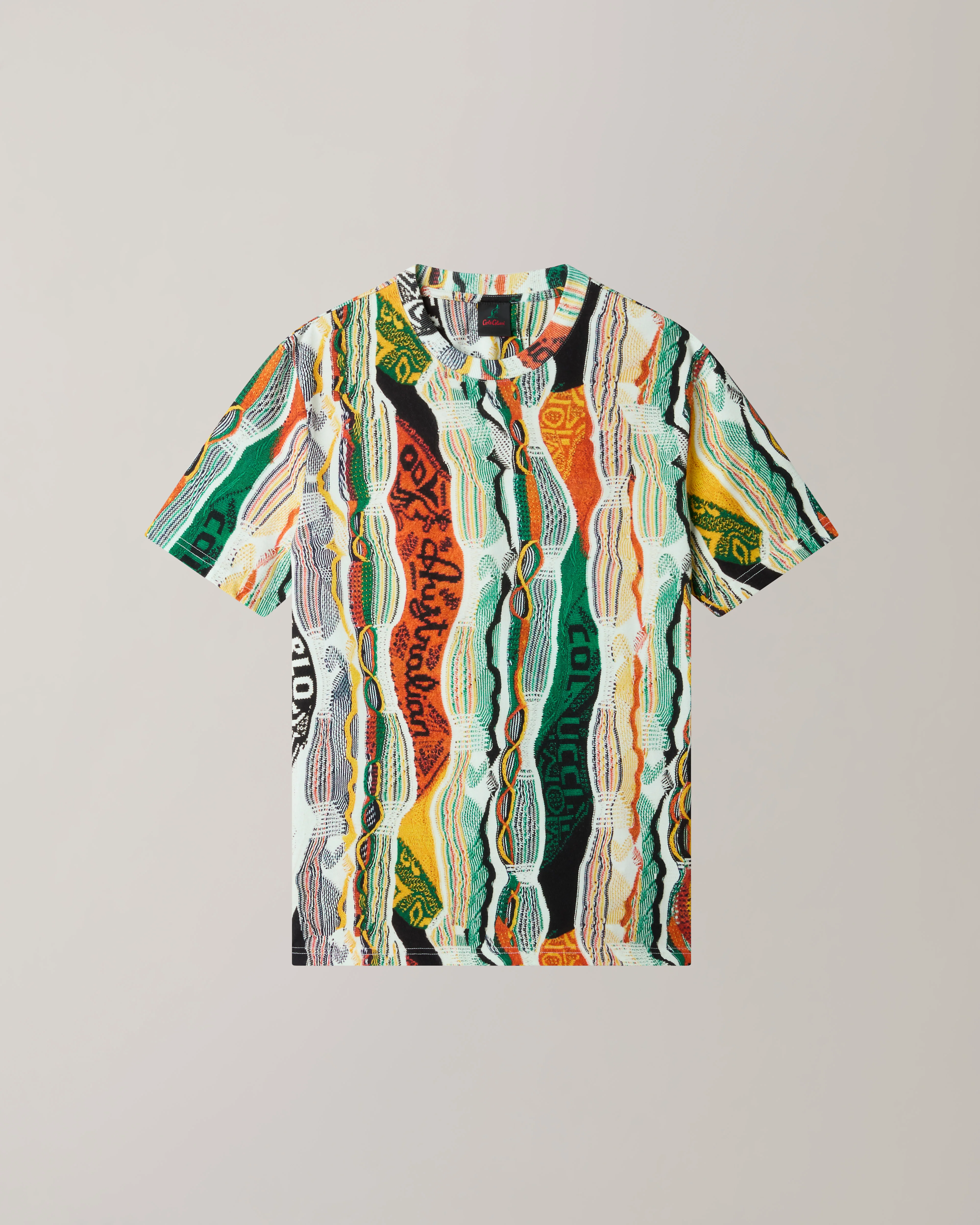 Knit Effect T-Shirt - Image 5