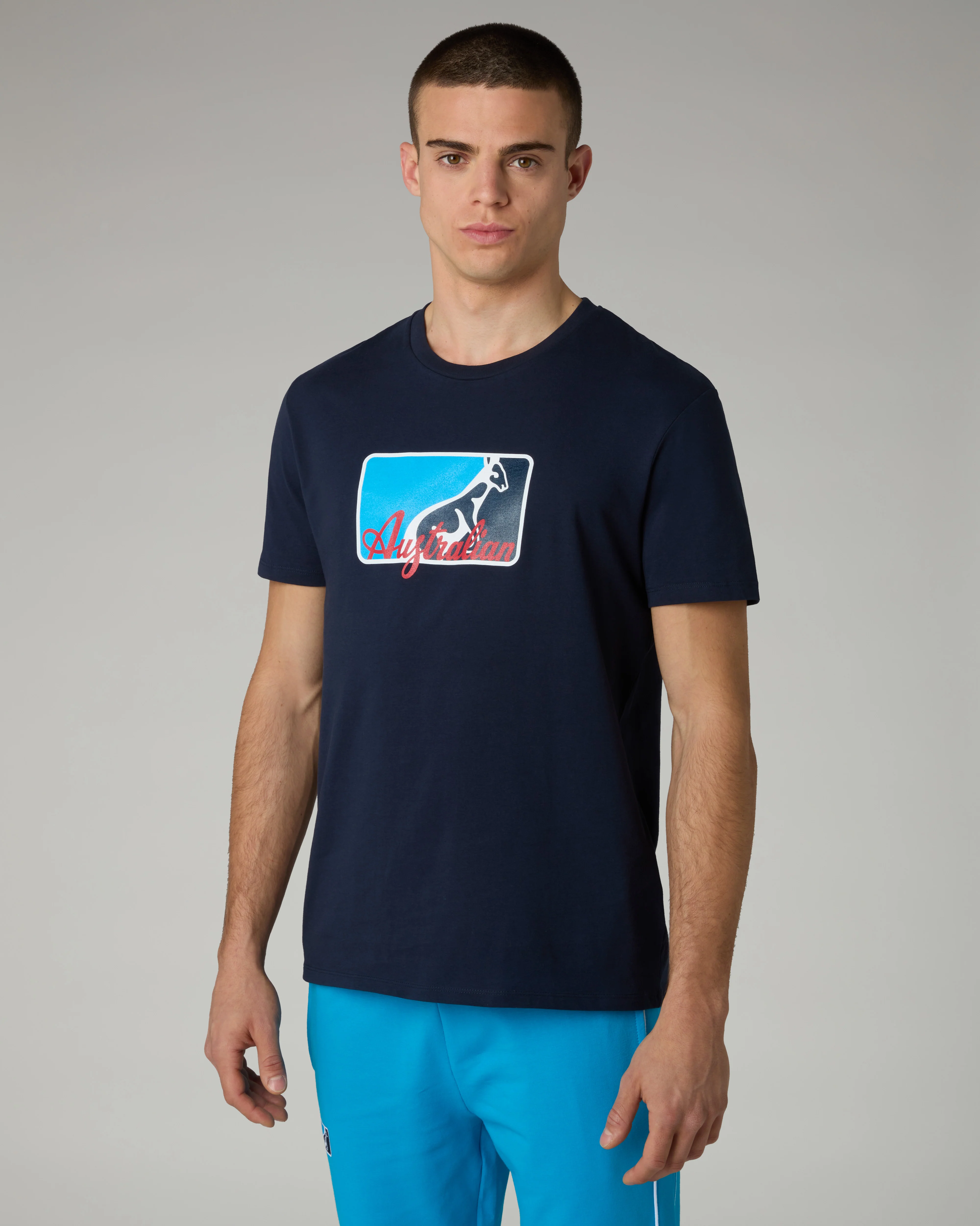 League Cotton T-shirt