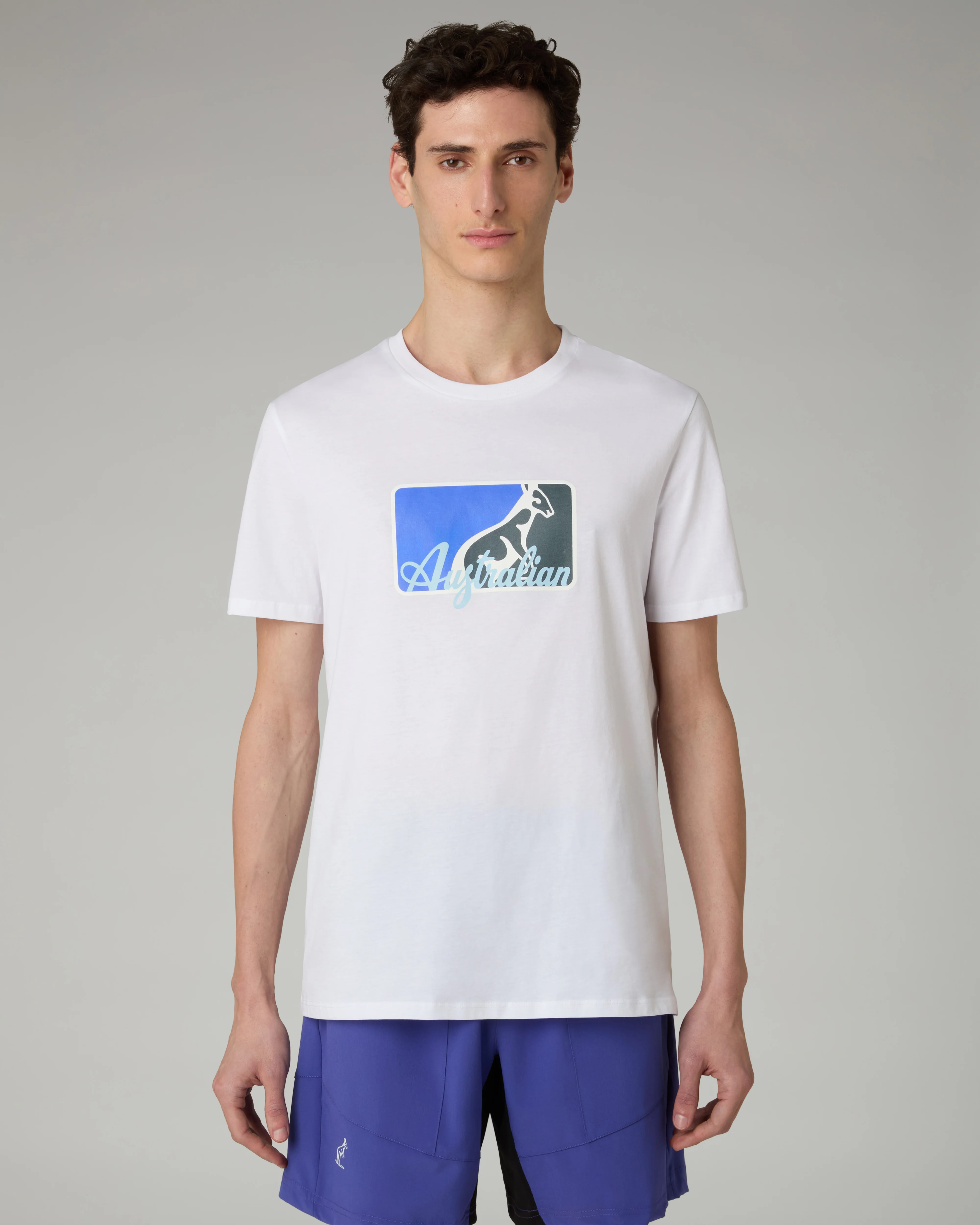 League Cotton T-shirt