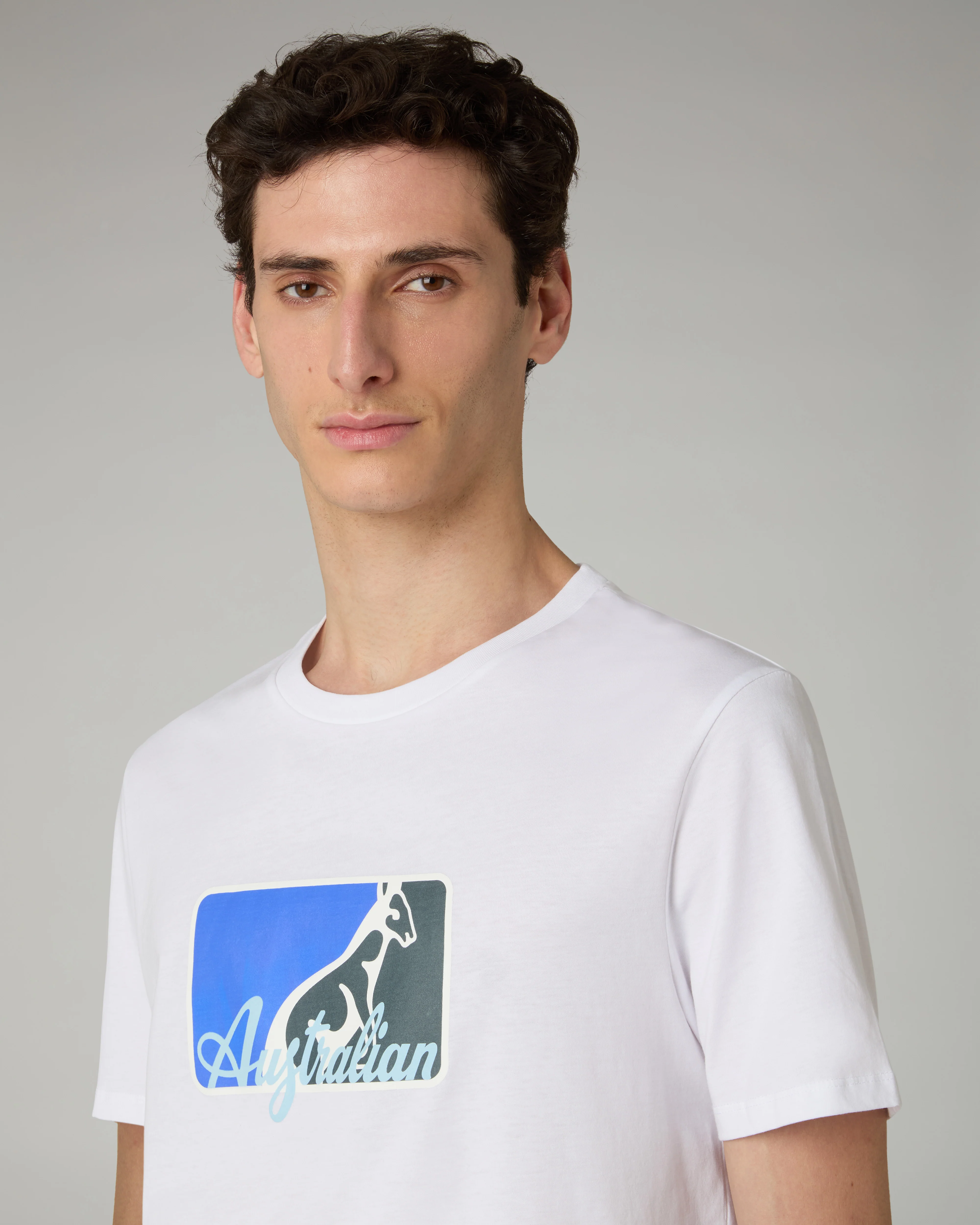 League Cotton T-shirt - Image 4