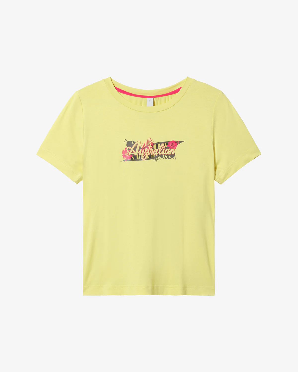 Logo Flowers T-shirt: Australian Sportswear - Image 3