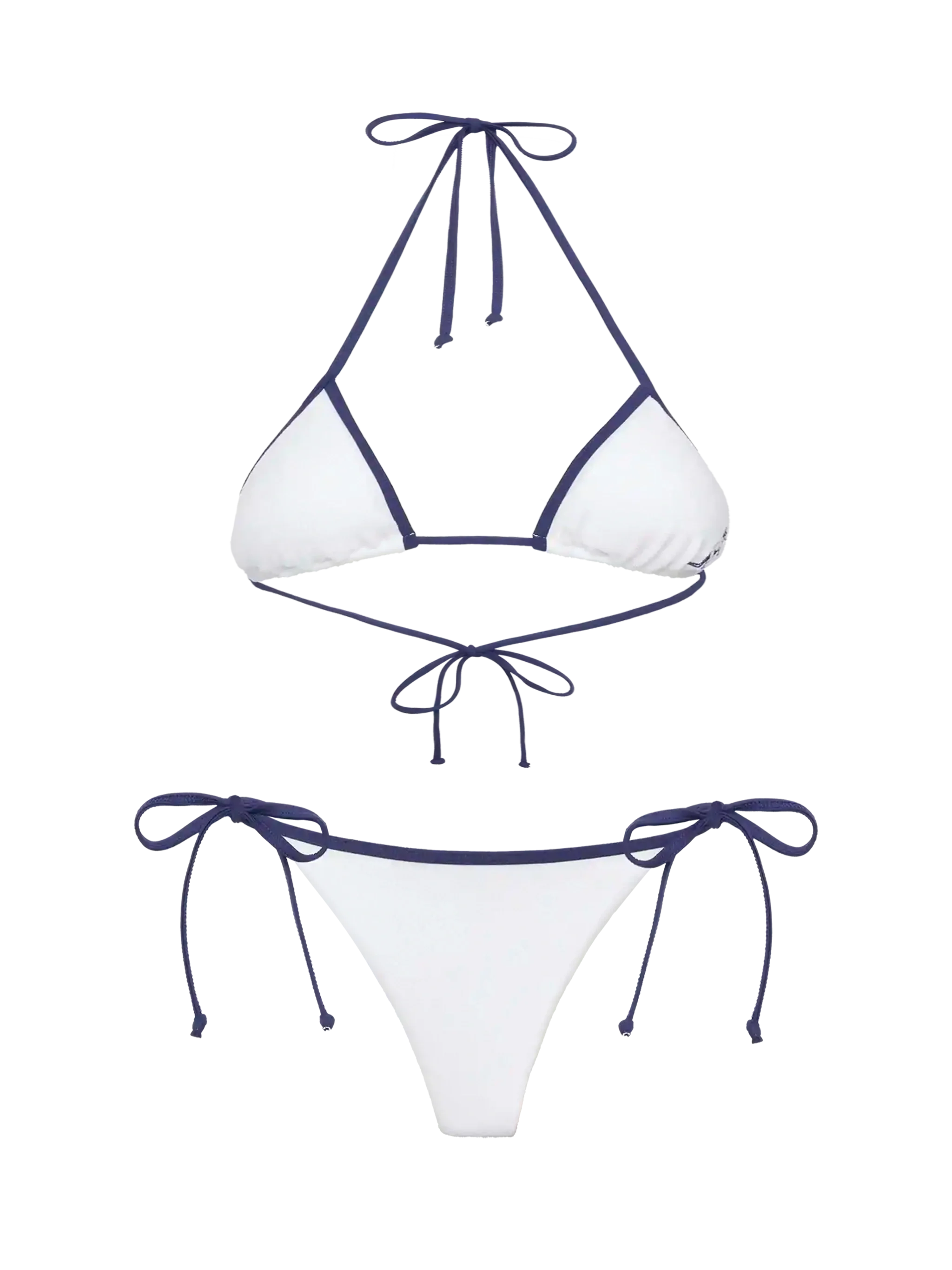 Maleah Triangle Terry Bikini - Image 5