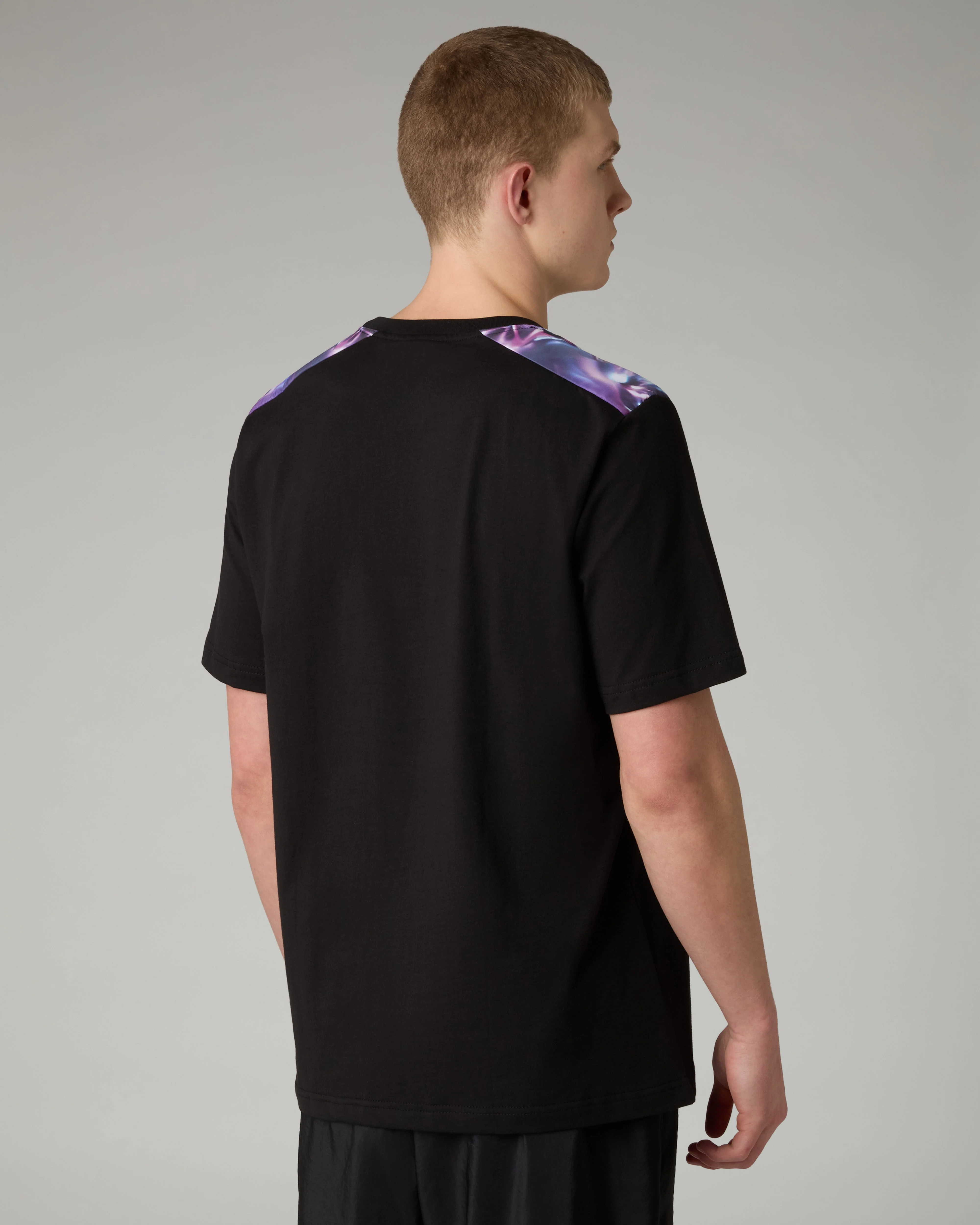 Metaliq Cotton T-shirt - Image 3