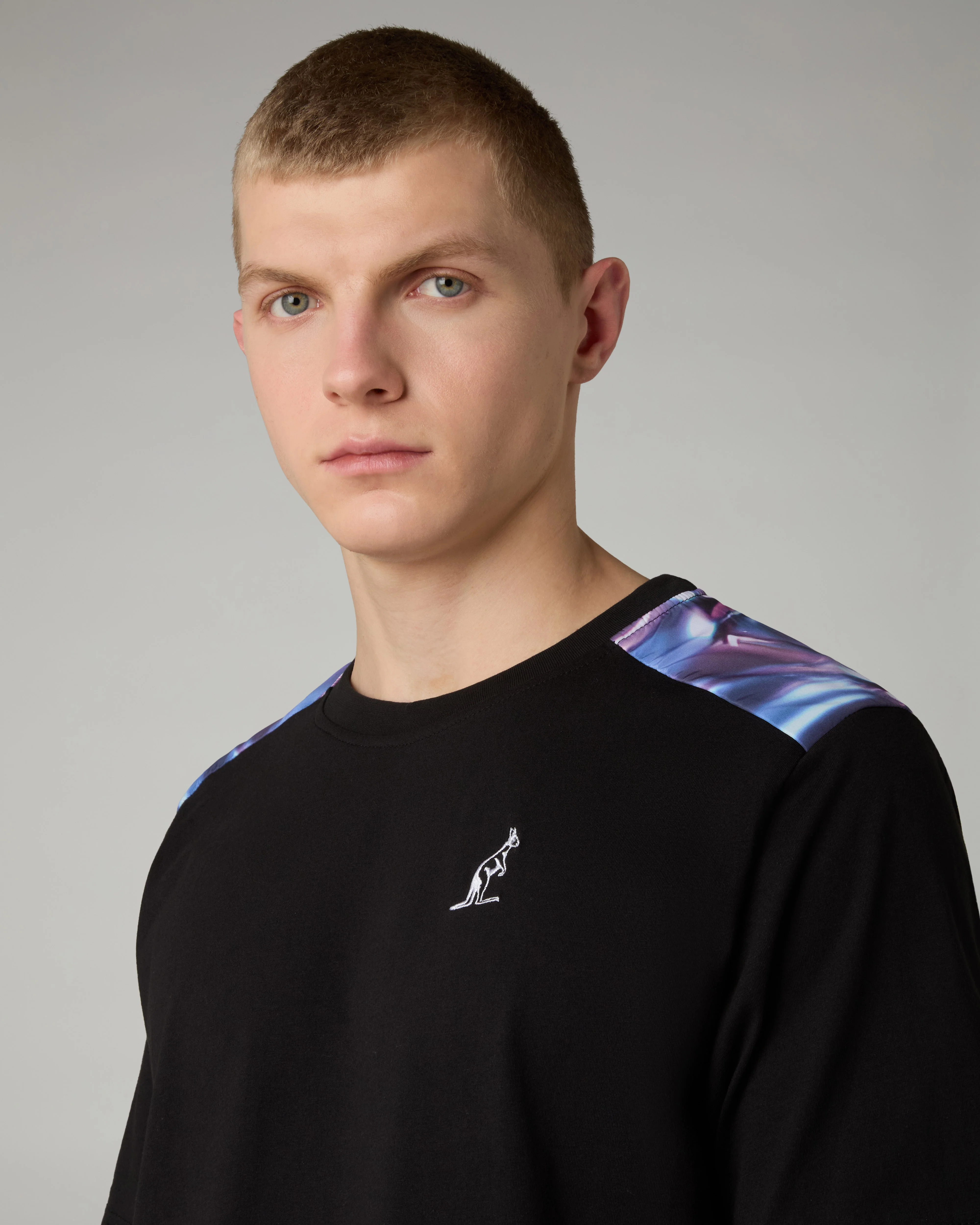 Metaliq Cotton T-shirt - Image 4
