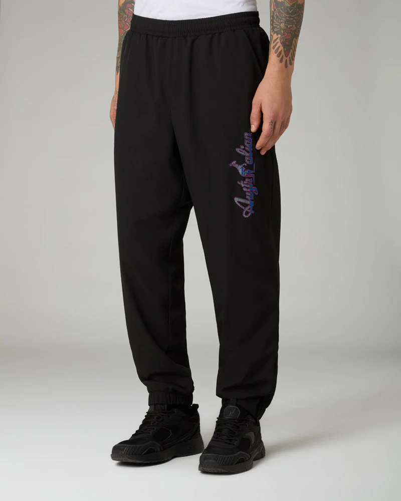 Metaliq Logo Track Pant