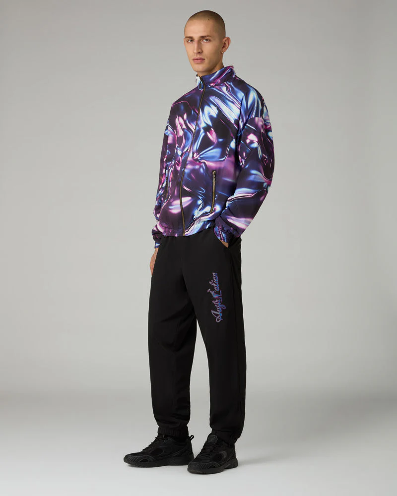 Metaliq Logo Track Pant - Image 2