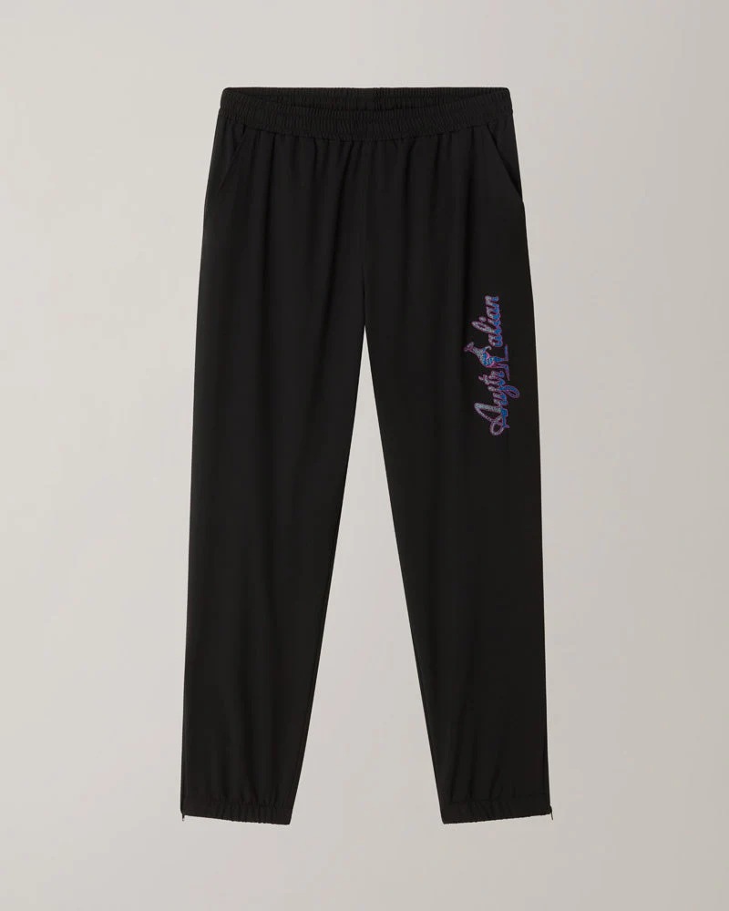Metaliq Logo Track Pant - Image 8
