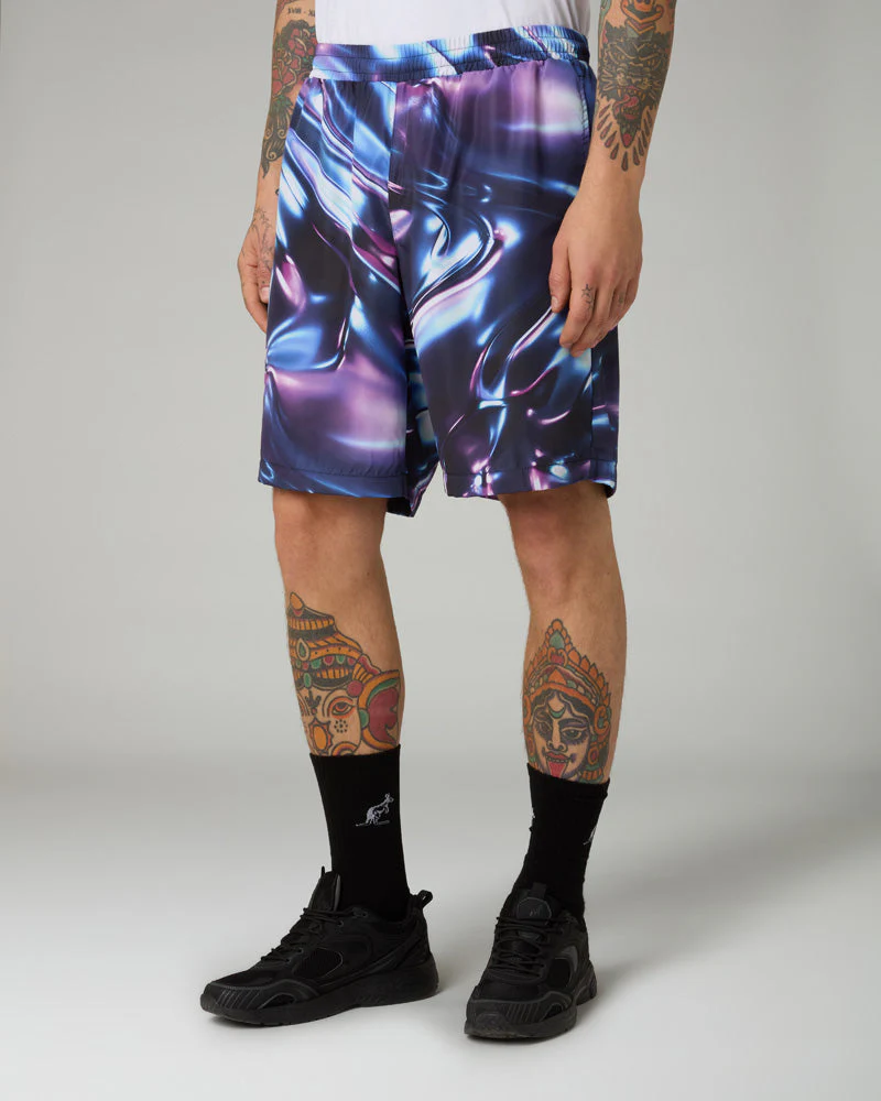 Metaliq Printed Short