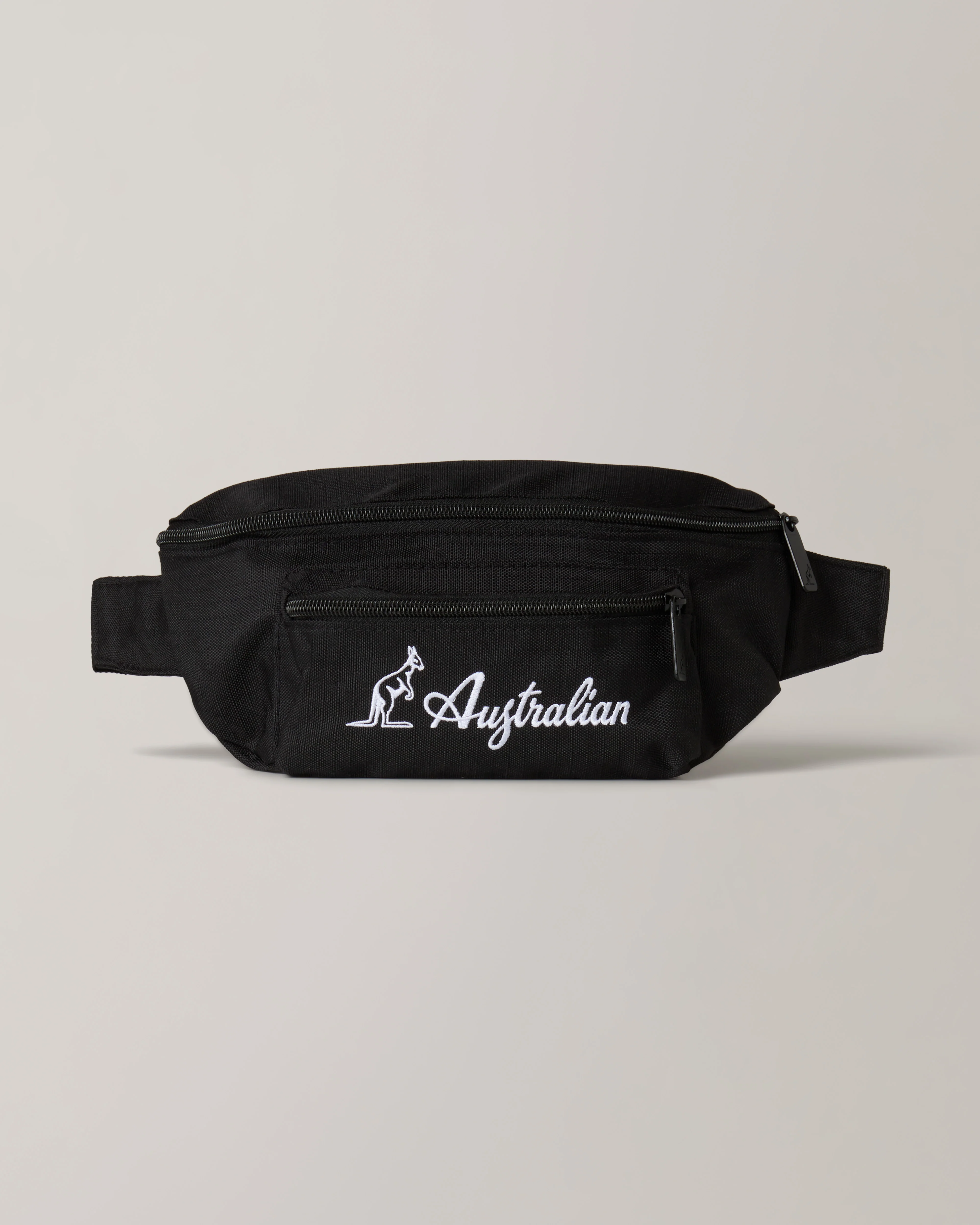 Bold Script Waist Bag