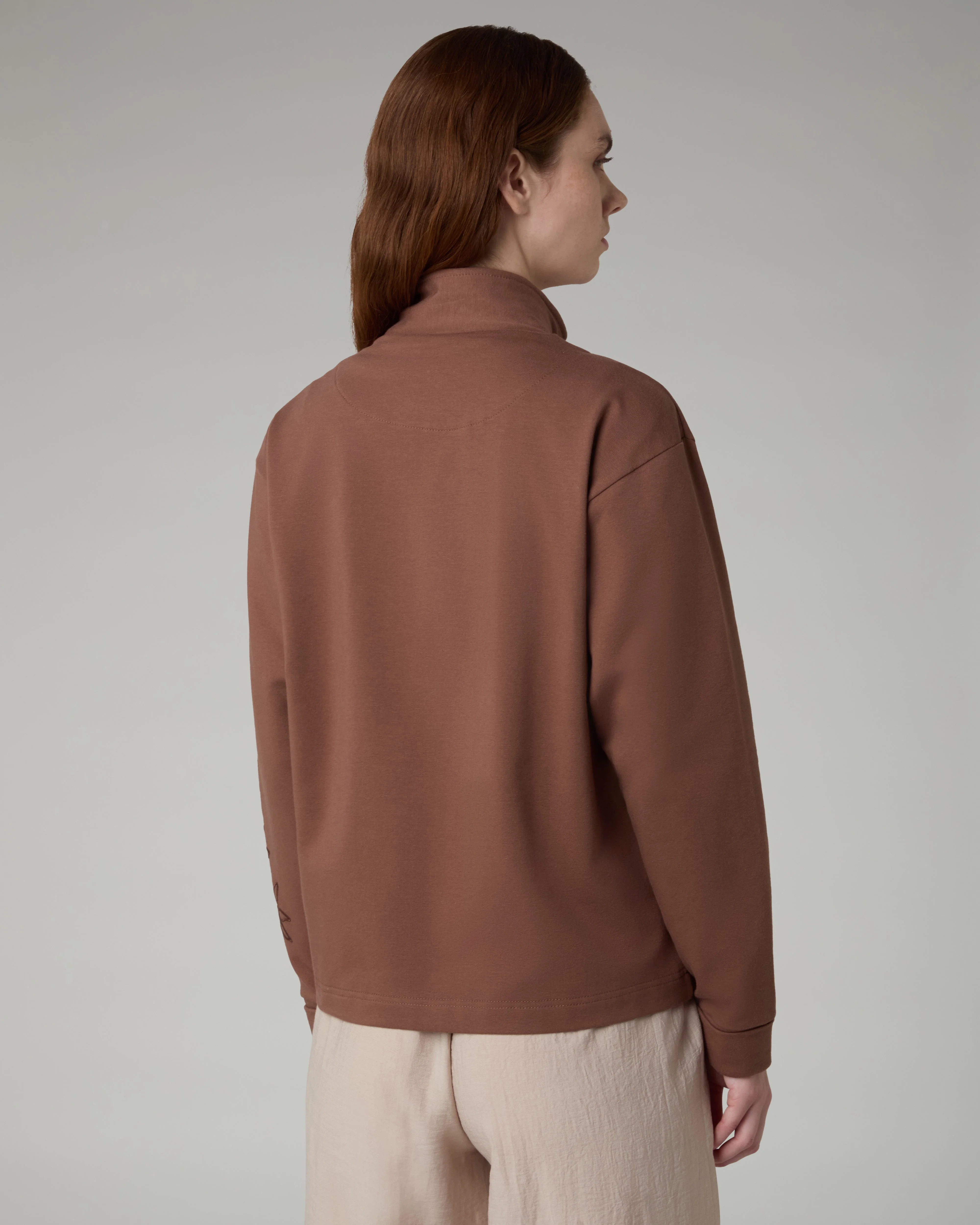 Patch Flowers Track Jacket - Image 3