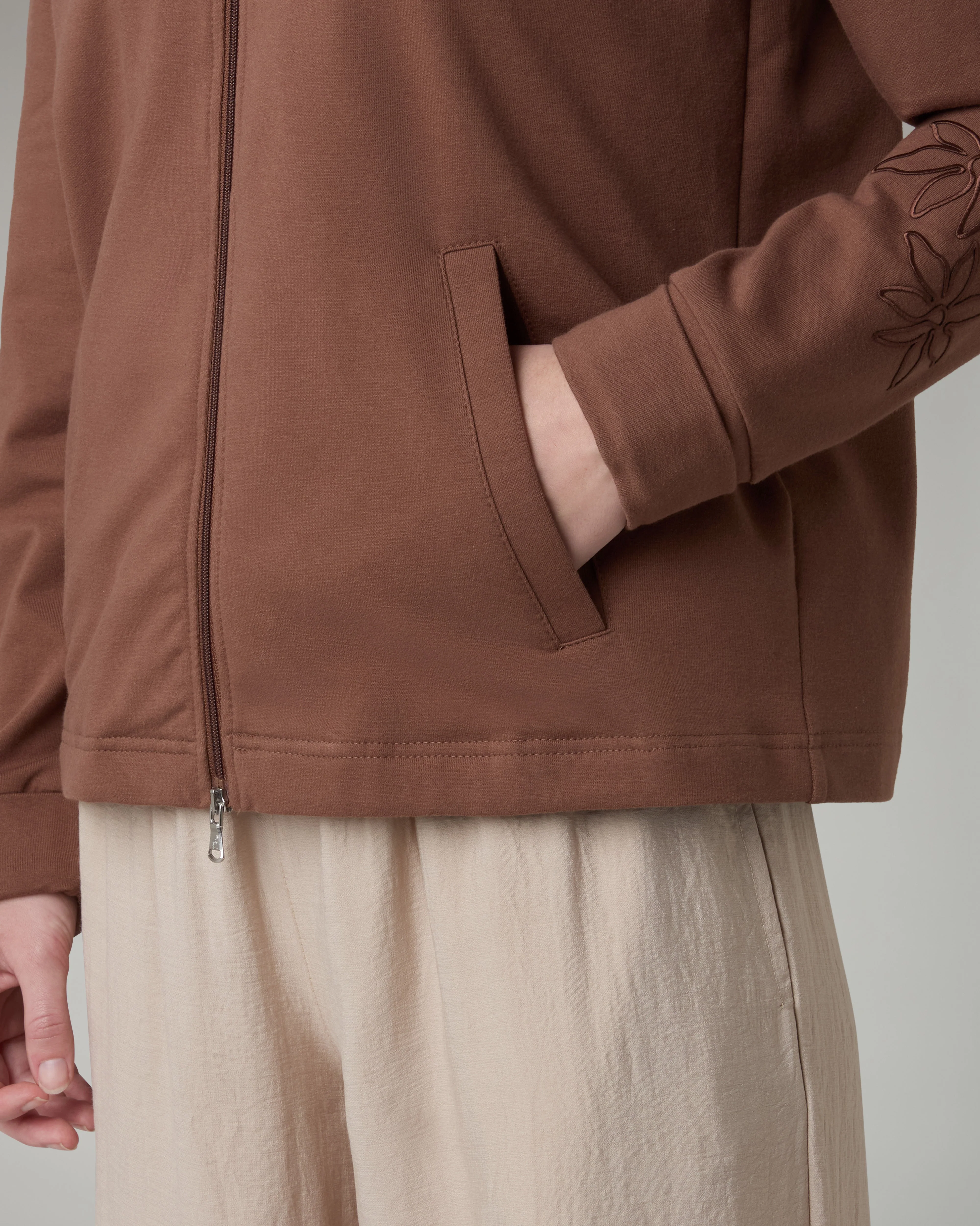 Patch Flowers Track Jacket - Image 5