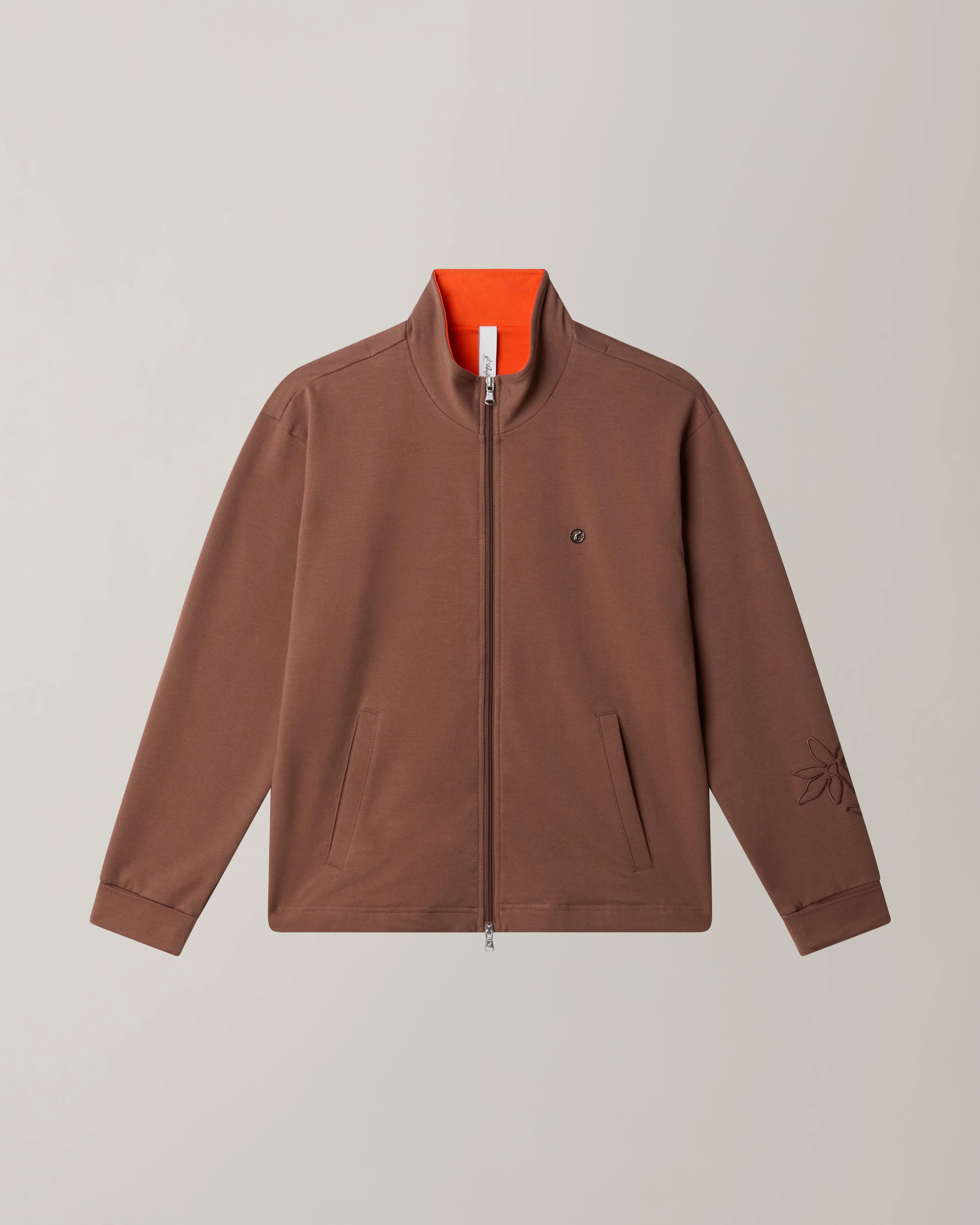 Patch Flowers Track Jacket - Image 6