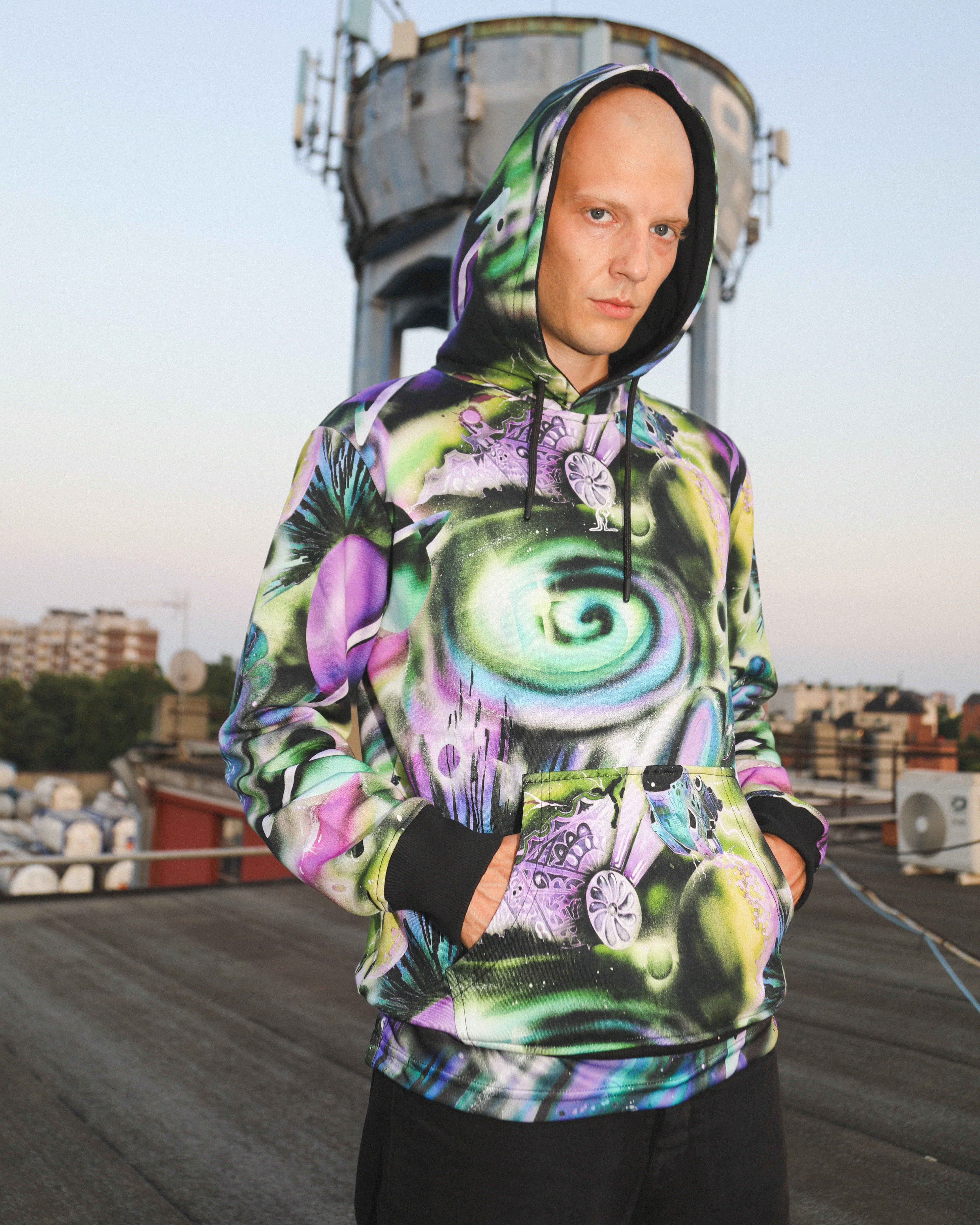 Pianeti Hoodie - Image 4
