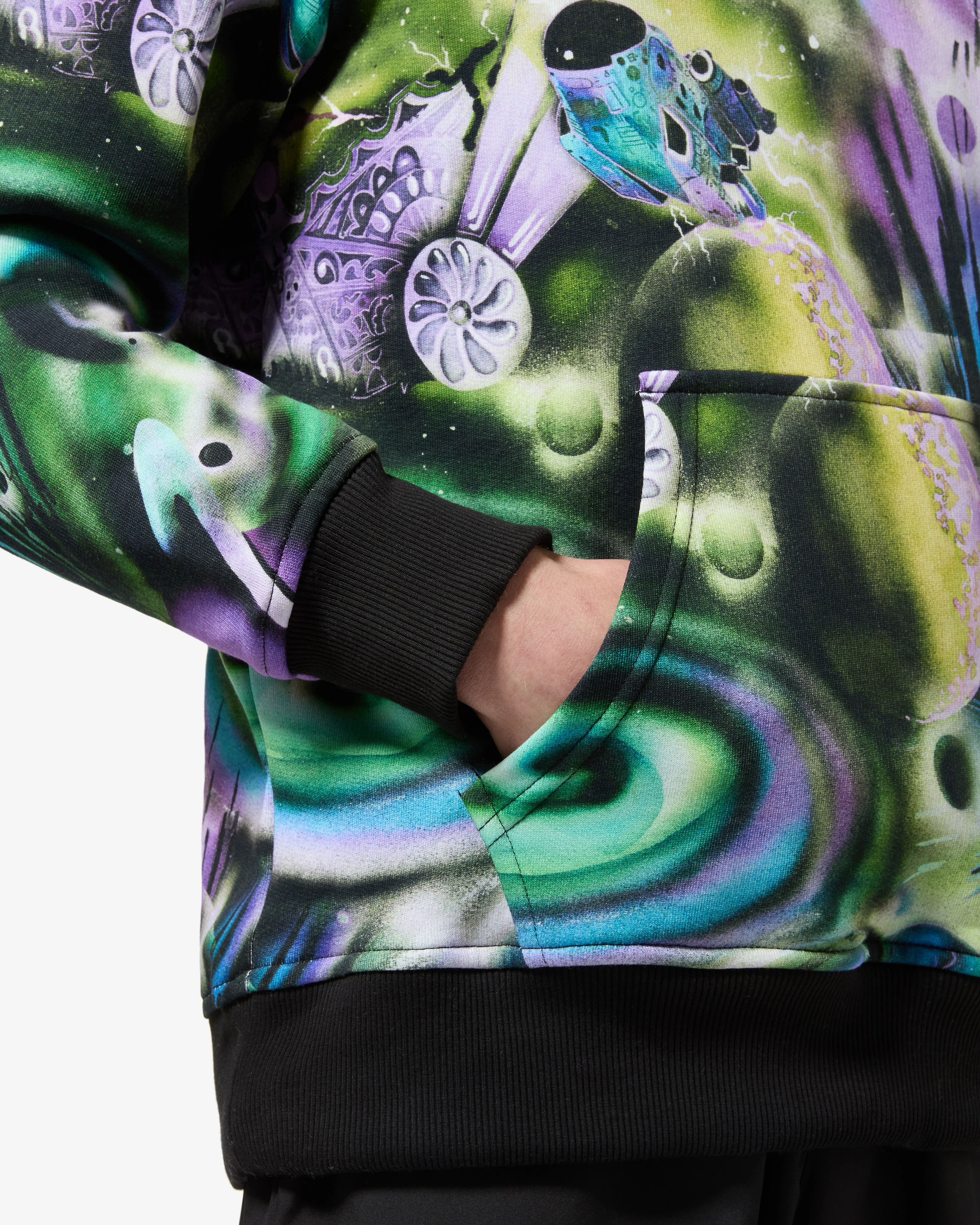 Pianeti Hoodie - Image 6