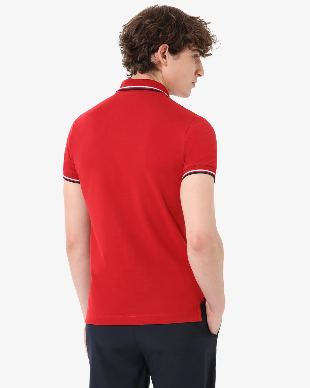 Stripes Polo Shirt: Australian Sportswear - Image 2